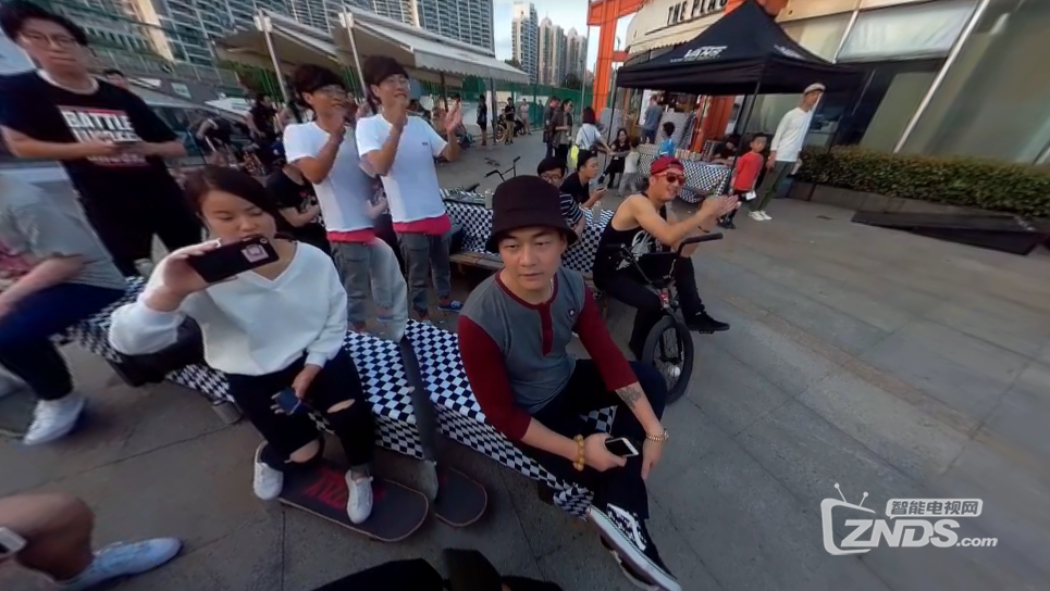 VR全景视频：BMX首映活动精彩瞬间3！
