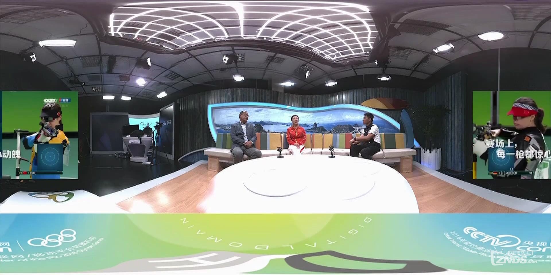 【360度VR全景视频】一银一铜 杜丽结束征程
