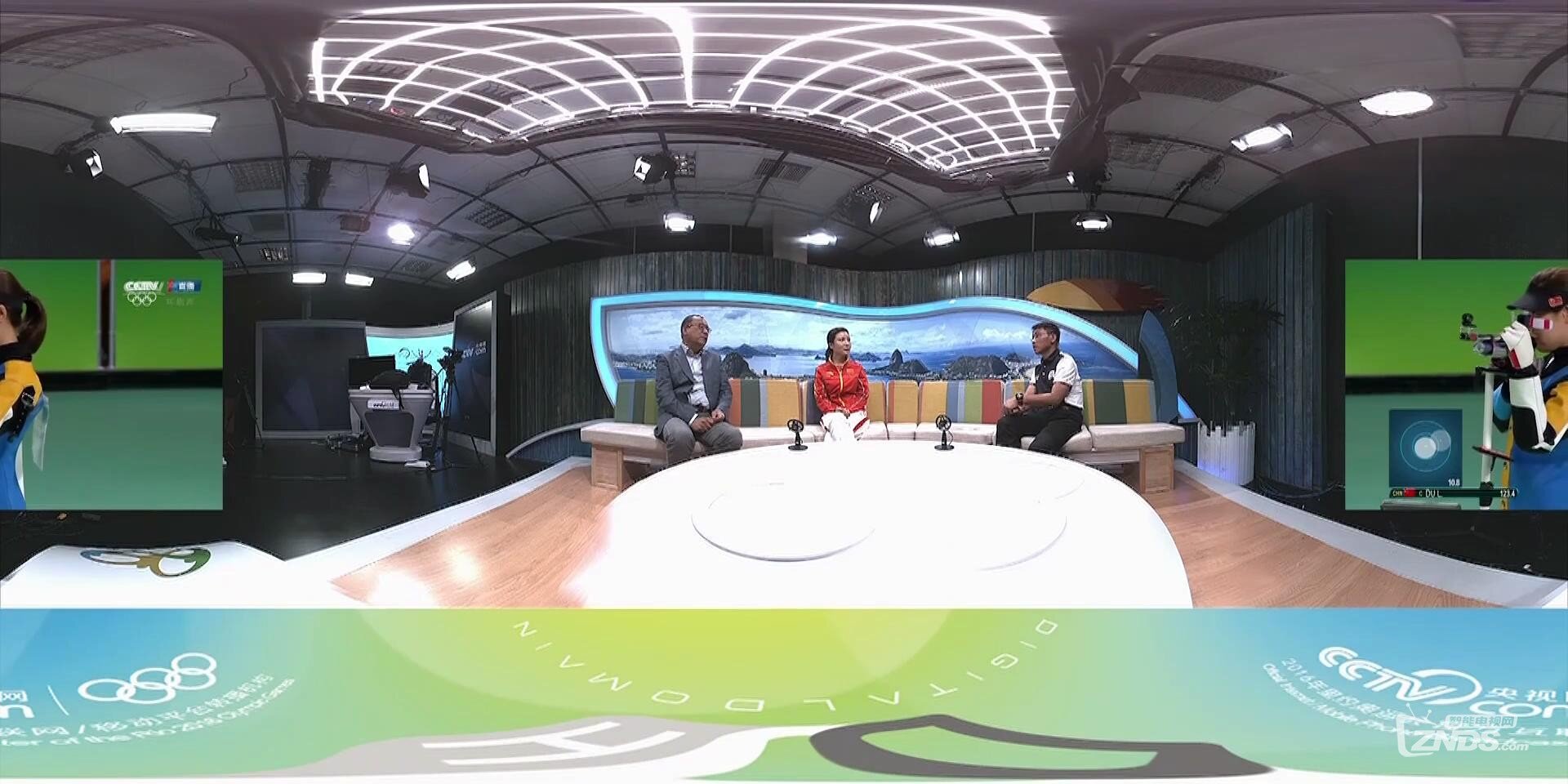 【360度VR全景视频】一银一铜 杜丽结束征程