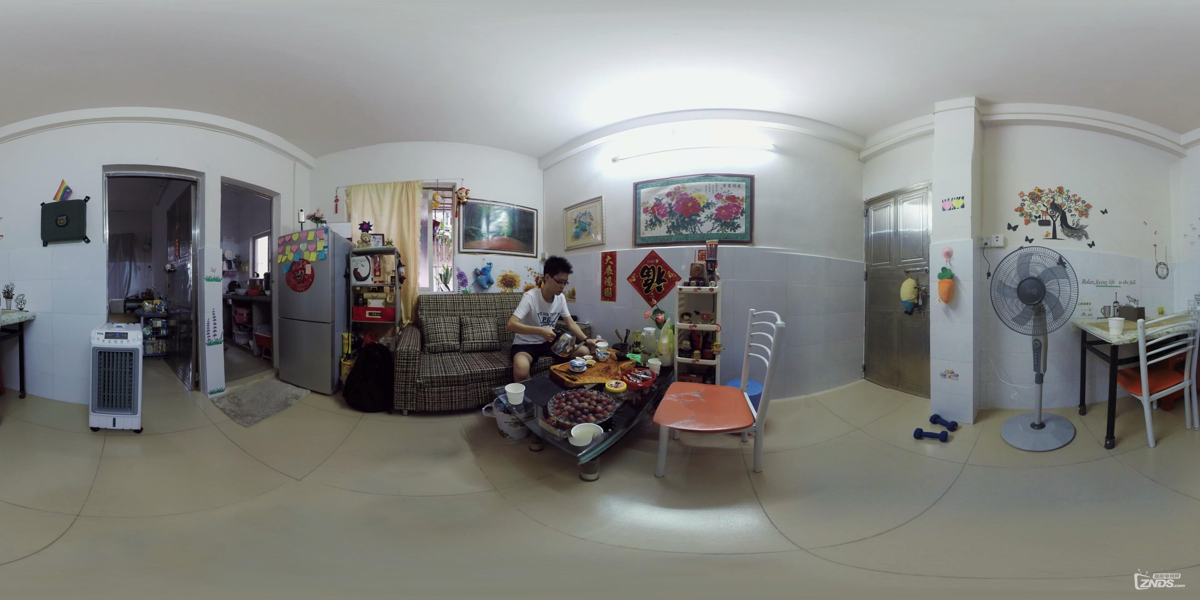 【360度VR全景视频】同呼吸·陪伴是最长情的告白