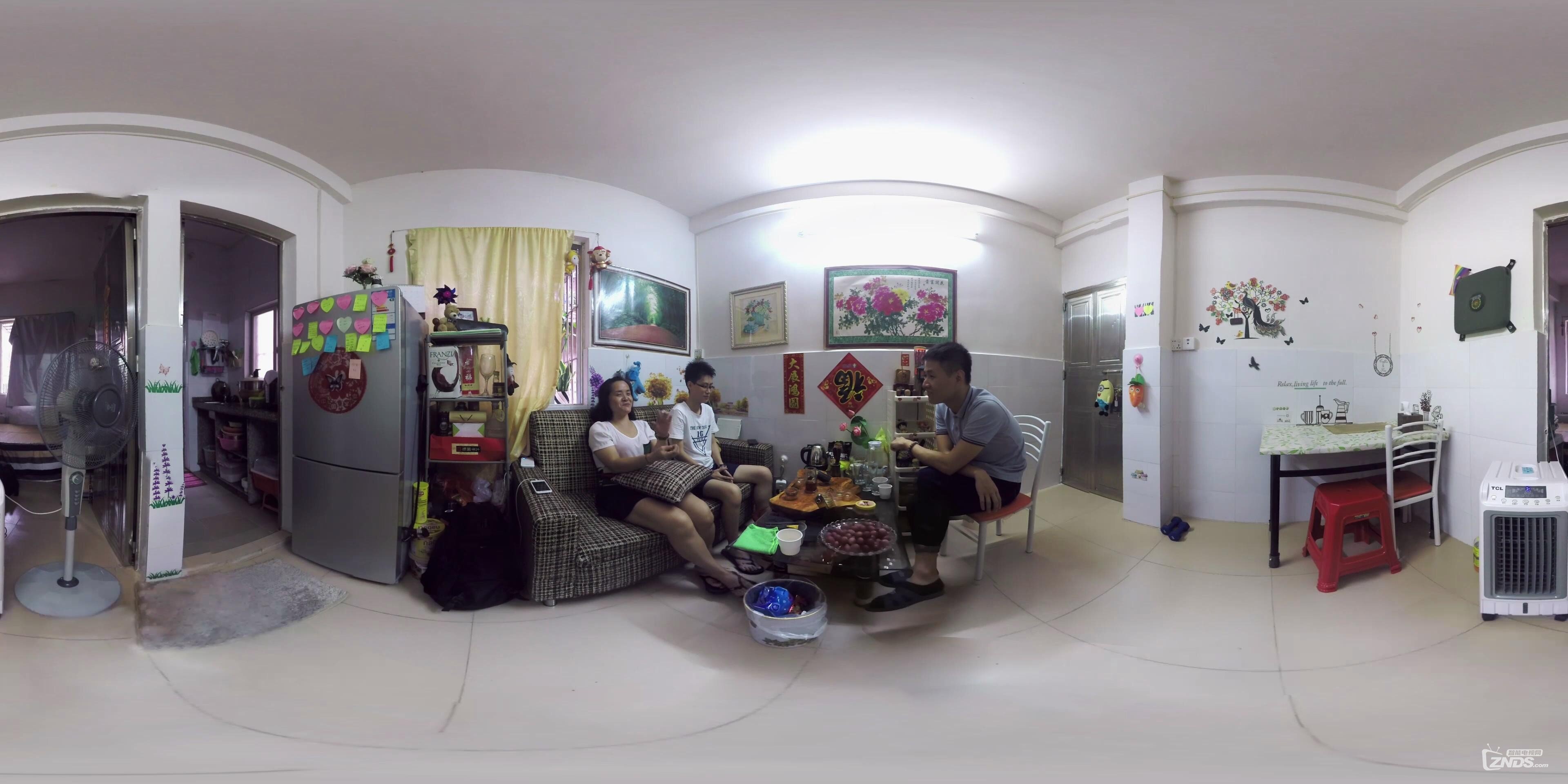 【360度VR全景视频】同呼吸·陪伴是最长情的告白