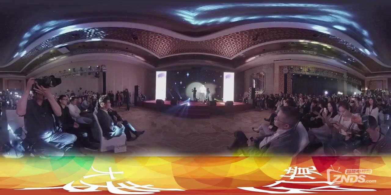 【360度VR全景视频】张杰2016我想世界巡演