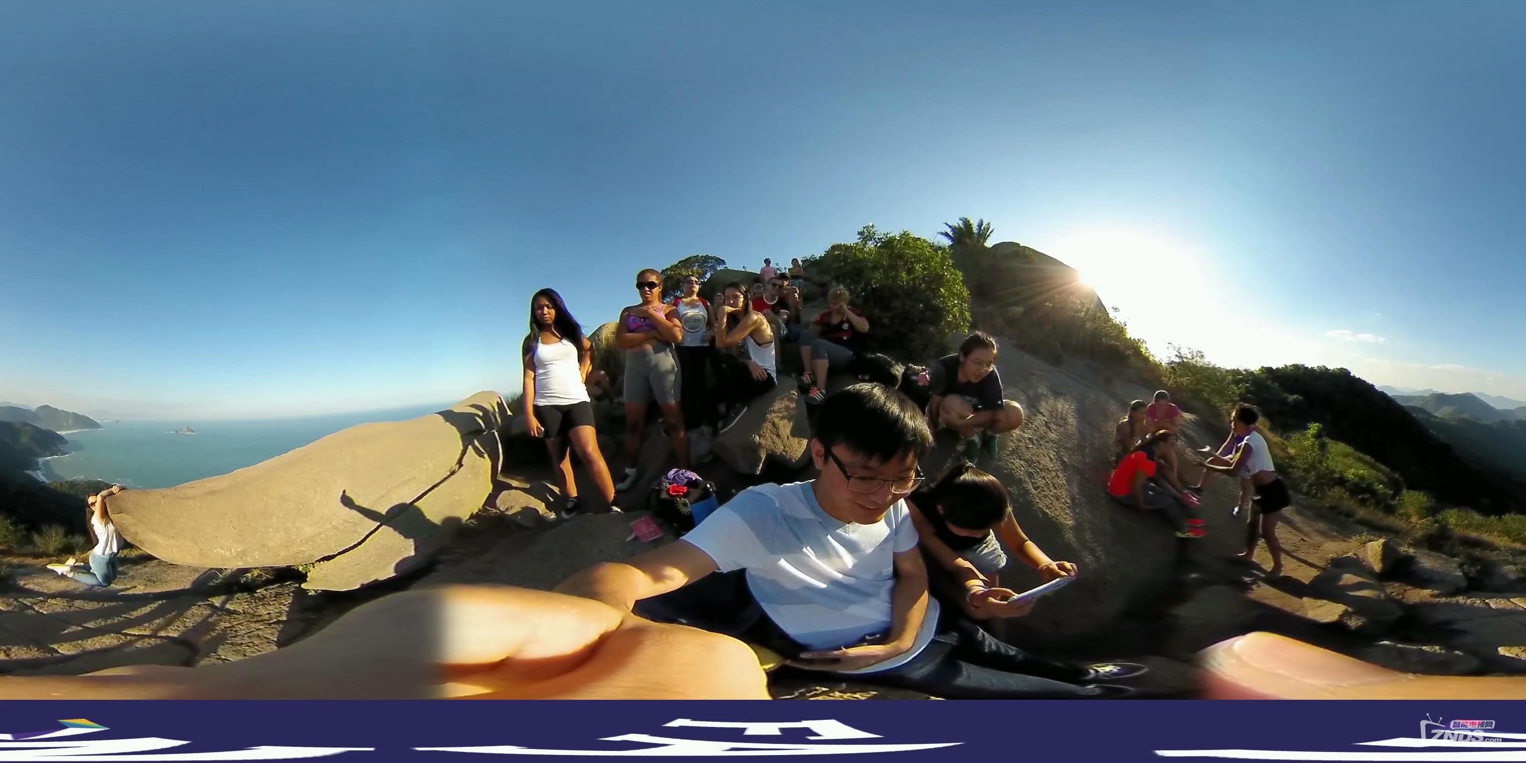 【360度VR全景视频】全景展示里约最佳摆拍景点