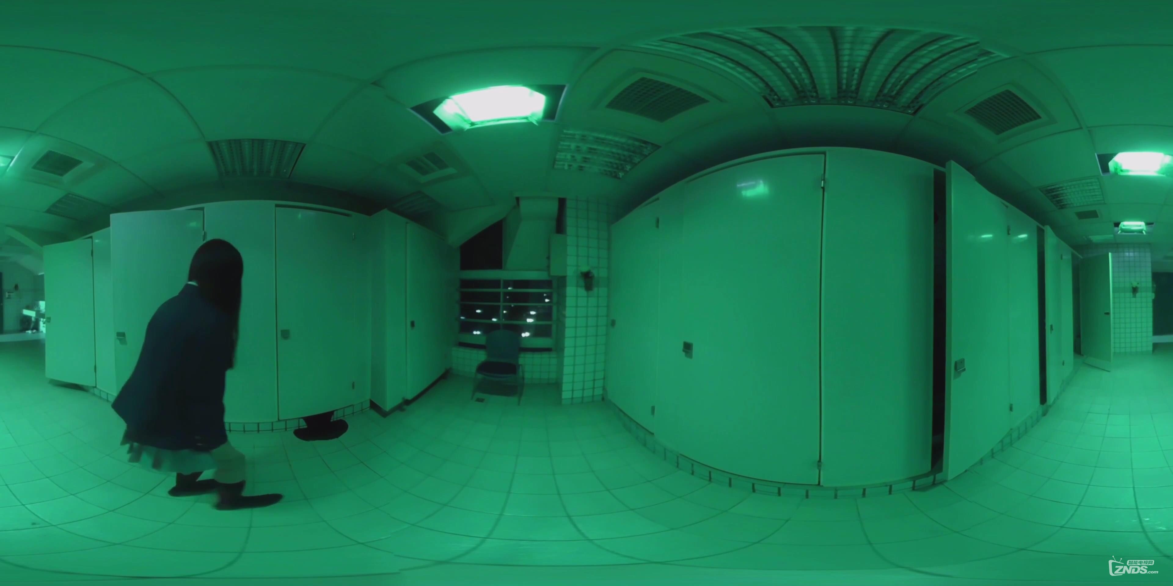 【360度vr全景视频】校园恐怖故事