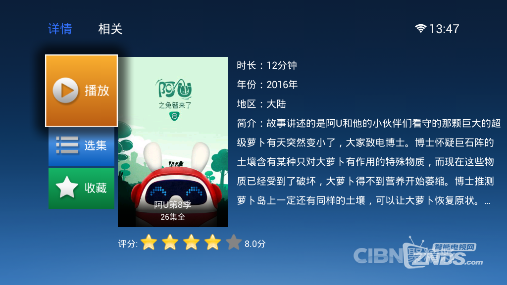 【PPTV聚精彩连载期刊 第11期】阿U第八季——兔智来了