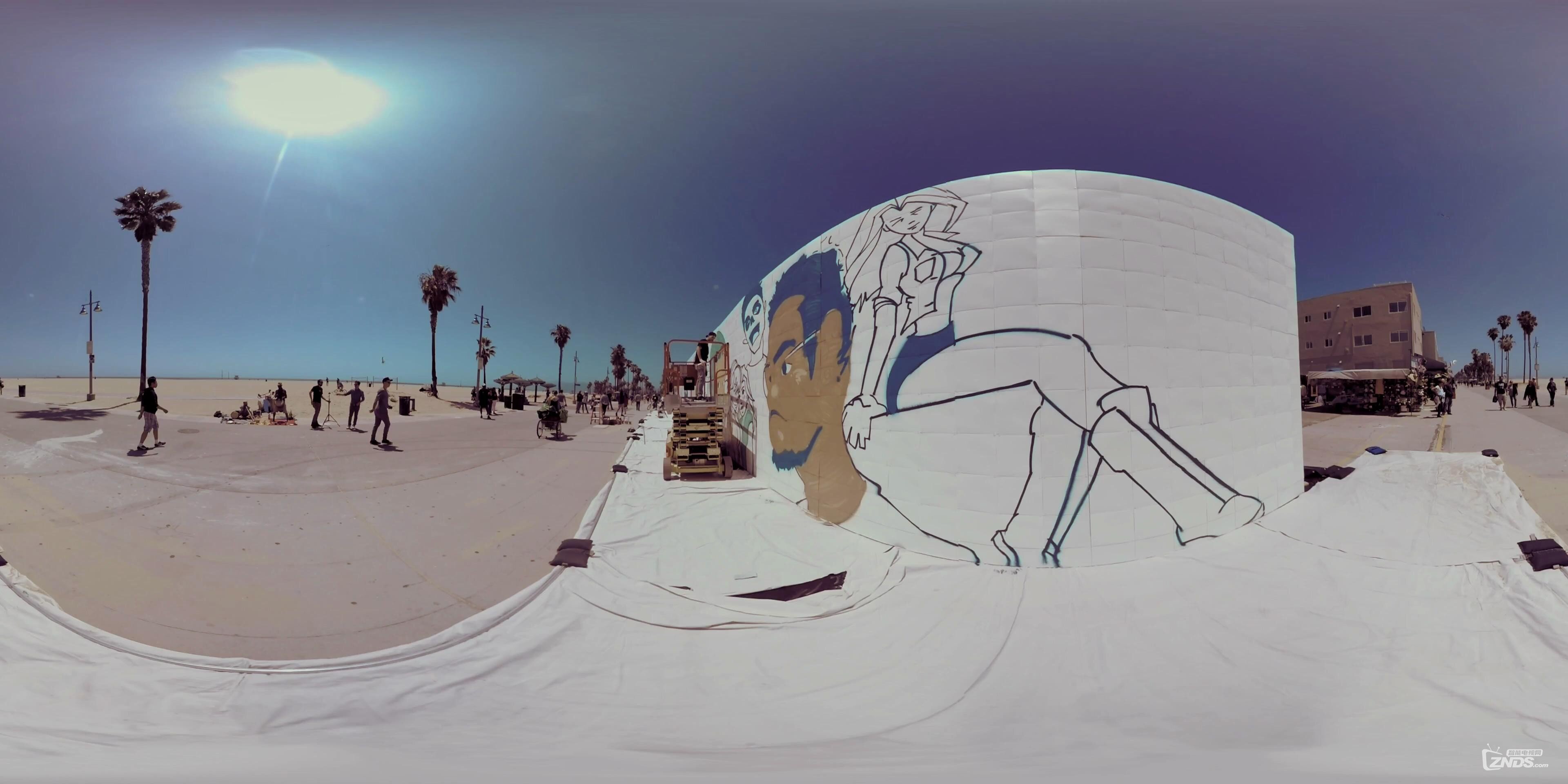 Welcome [360 Version] - Fort Minor (Official Video)_2016822123917.JPG