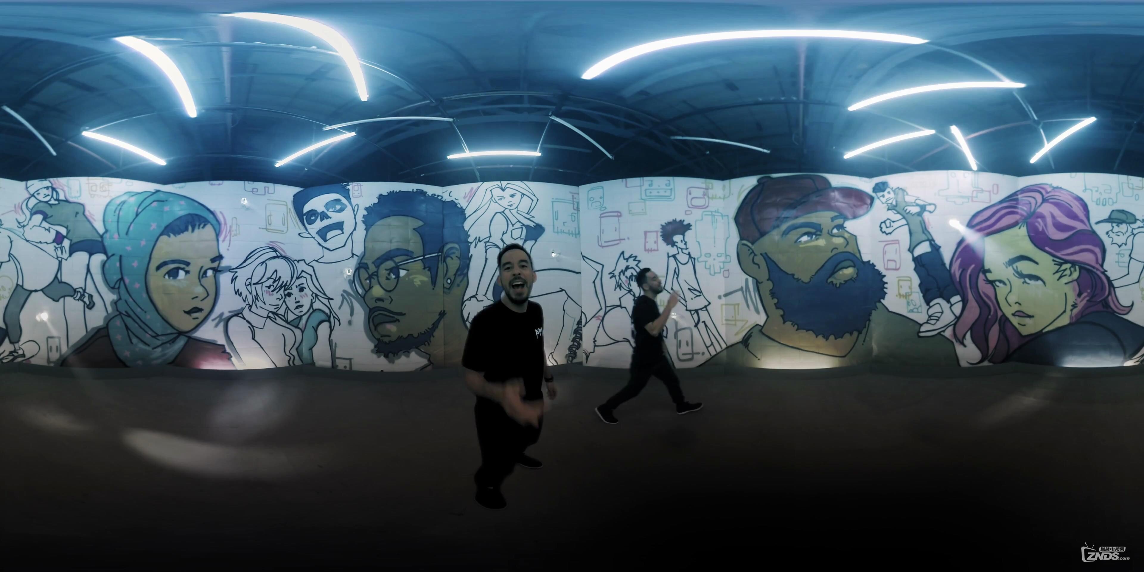 Welcome [360 Version] - Fort Minor (Official Video)_2016822123921.JPG