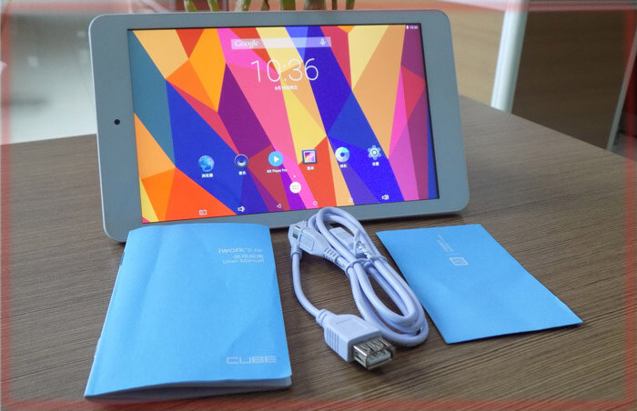 【酷比魔方iwork8 air平板】评测——超清,轻薄,双系统