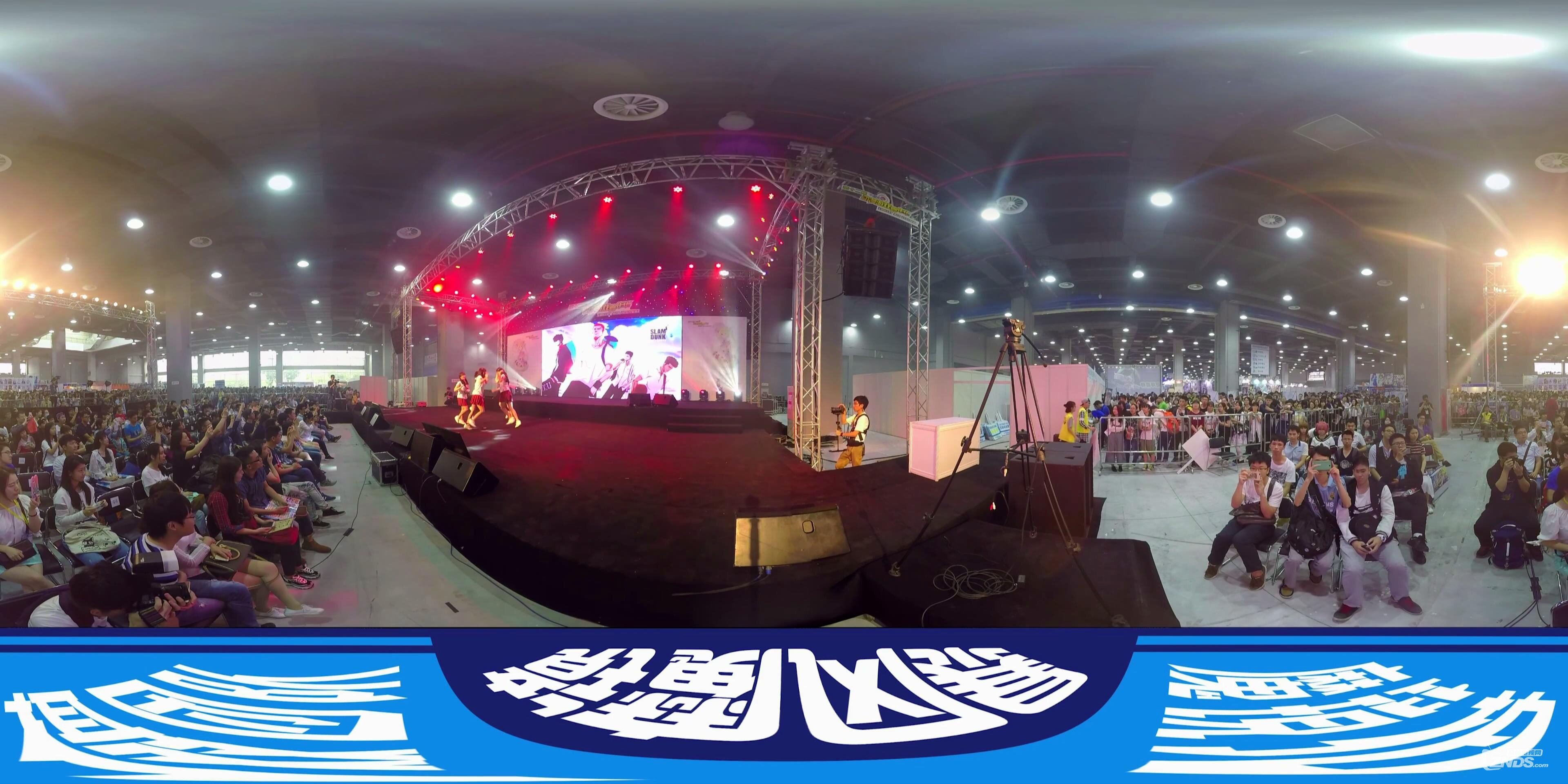 【360度VR全景视频】萤火虫动漫节