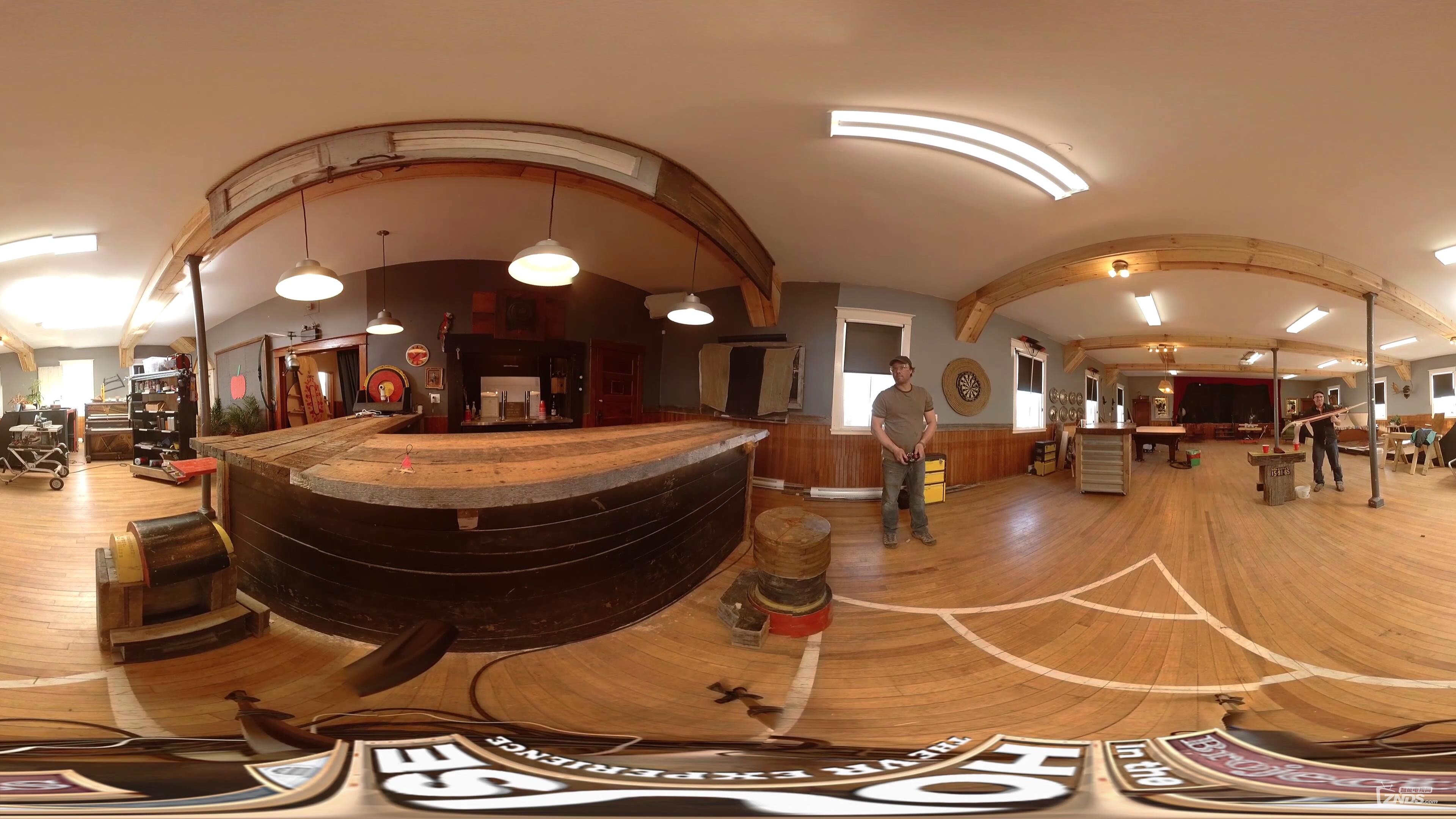 【360度VR全景视频】你们城里人真会玩