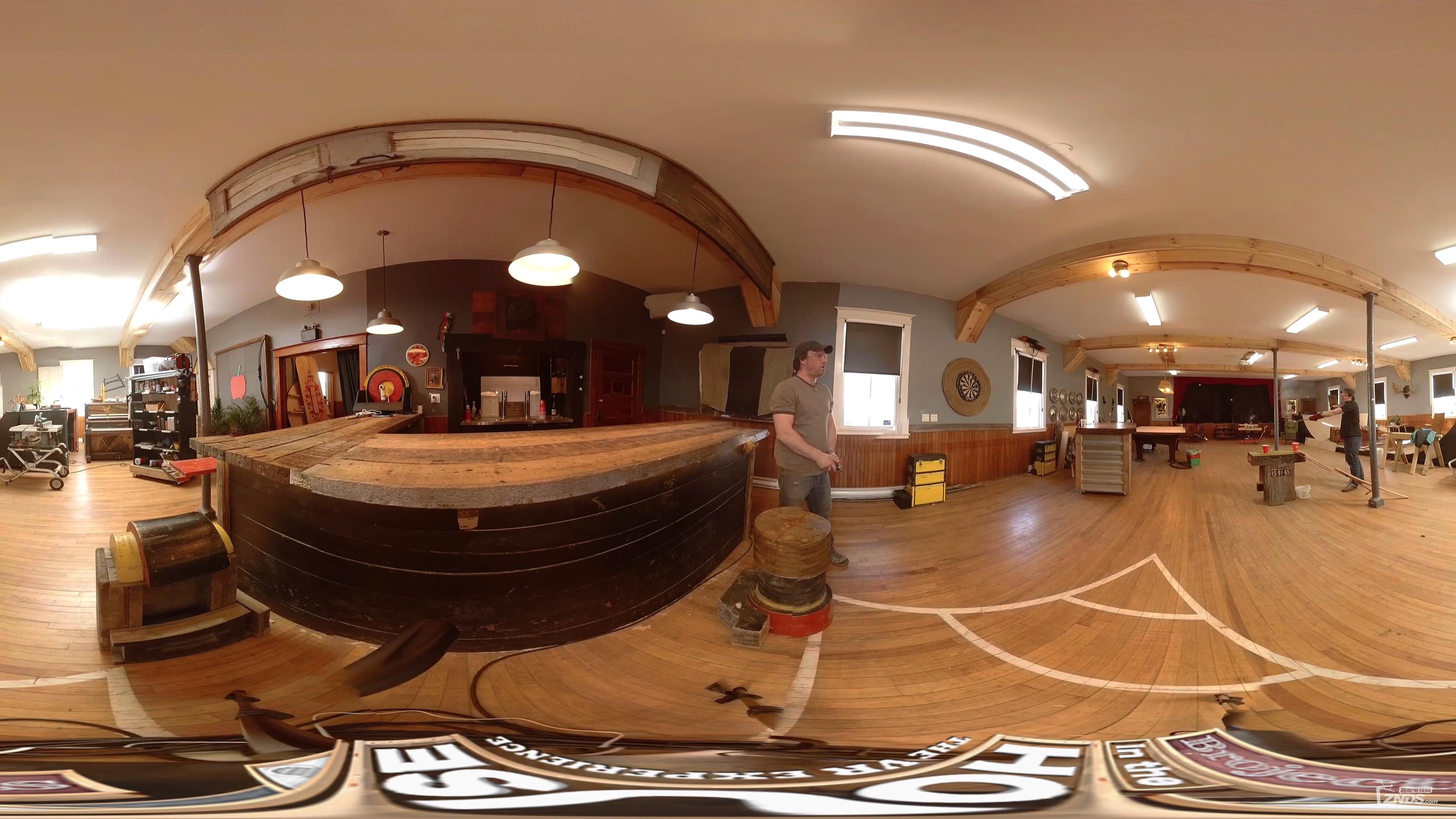 【360度VR全景视频】你们城里人真会玩