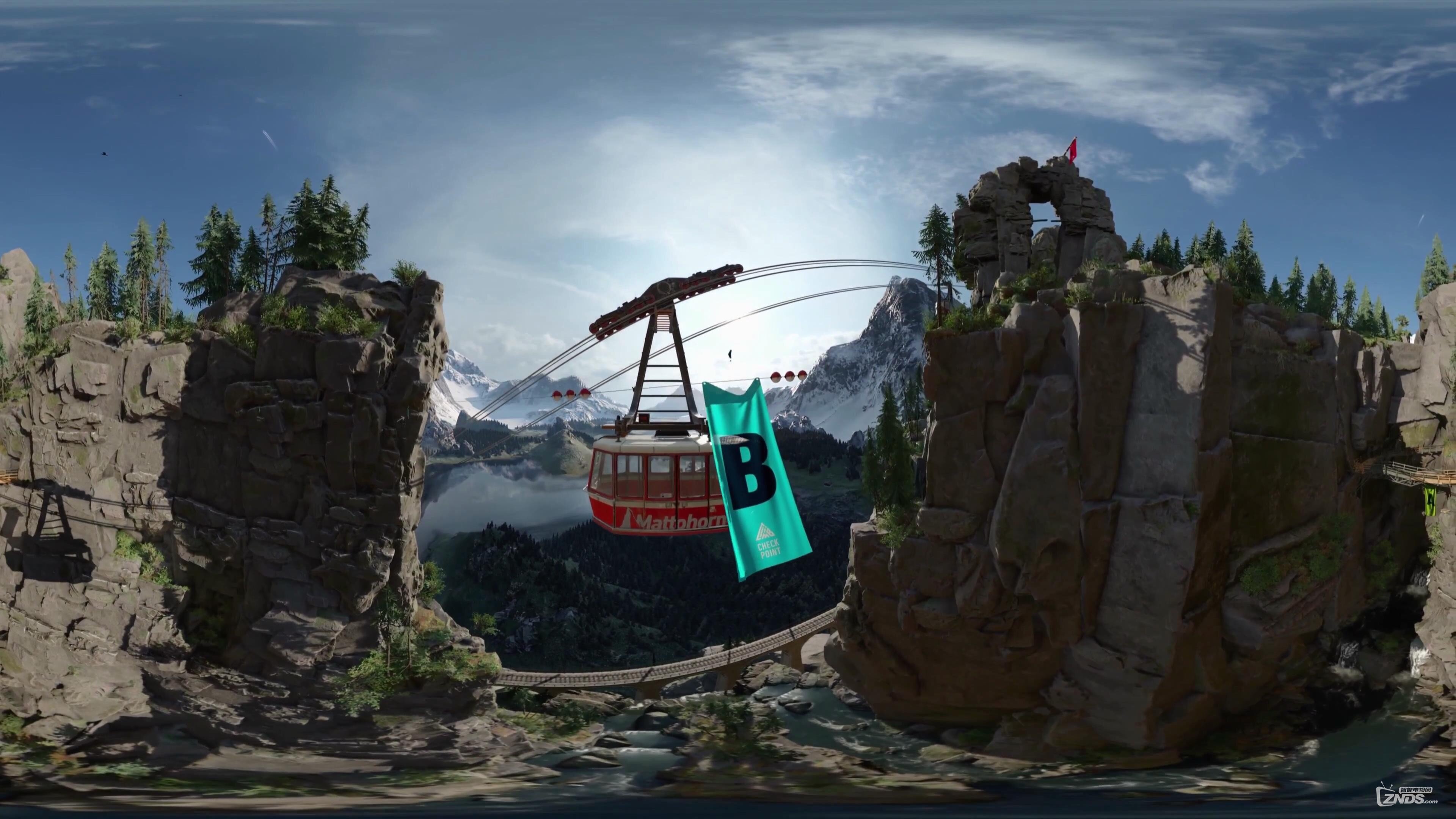 【360度VR全景视频】全新VR攀登游戏《The Climb》