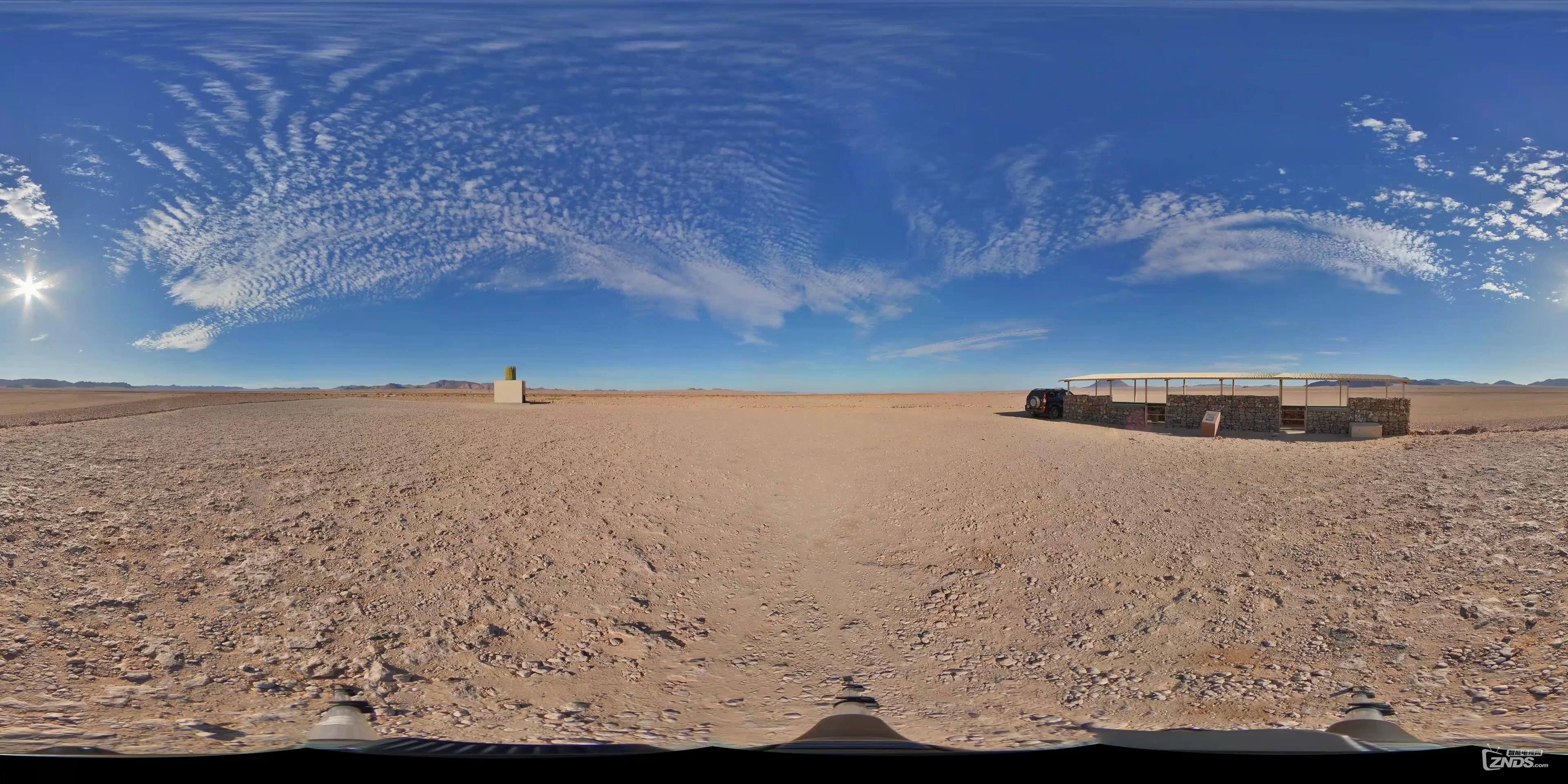 【vr360°全景】[4k] 纳米比亚沙漠风光 [2160p/mp4/140mb]