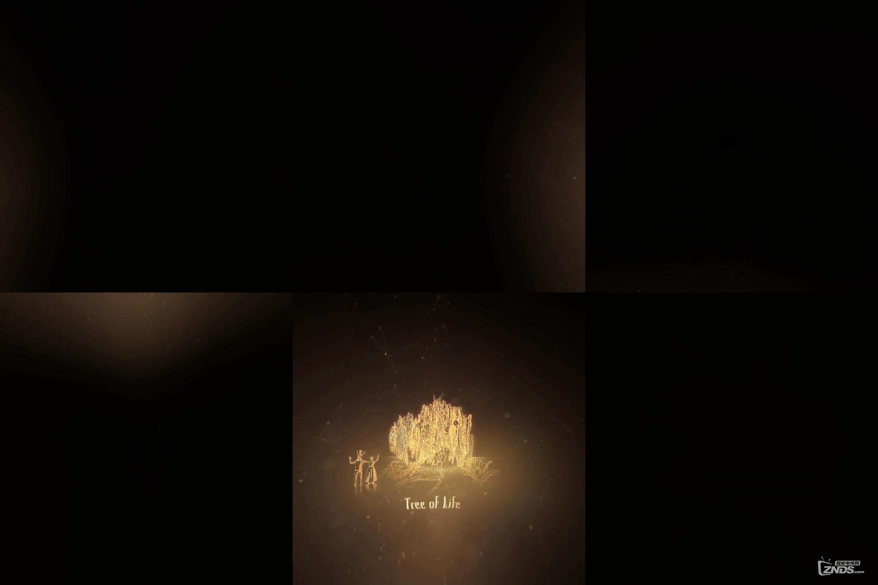 【360度VR全景视频】梦幻色彩仿佛进入天堂