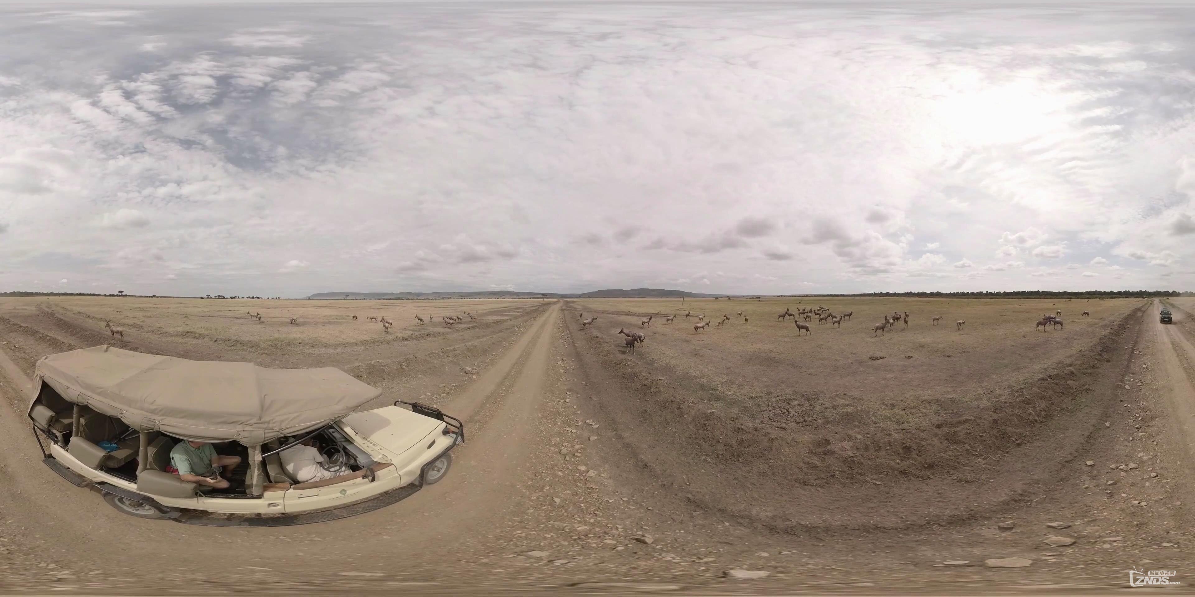 【360度VR全景视频】肯尼亚旅行营地