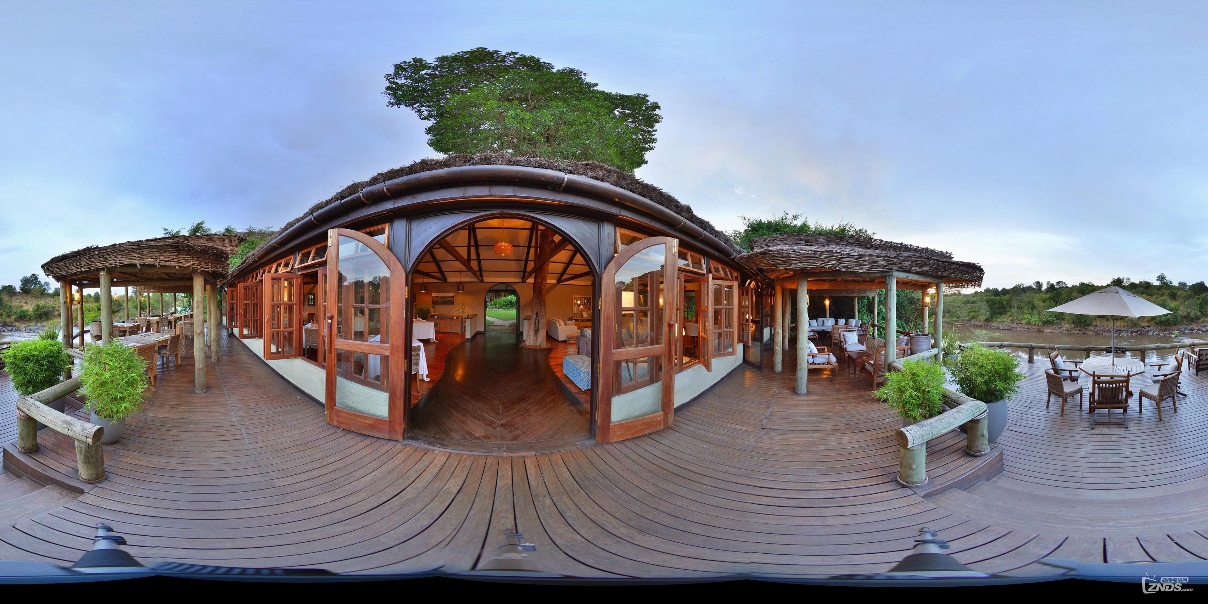【360度VR全景视频】肯尼亚旅行营地
