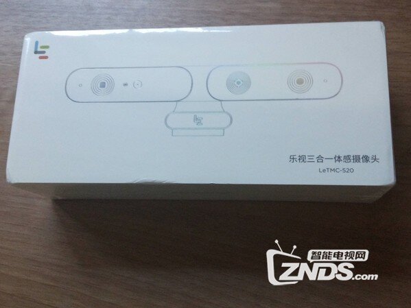 乐视三合一体感摄像头开箱体验