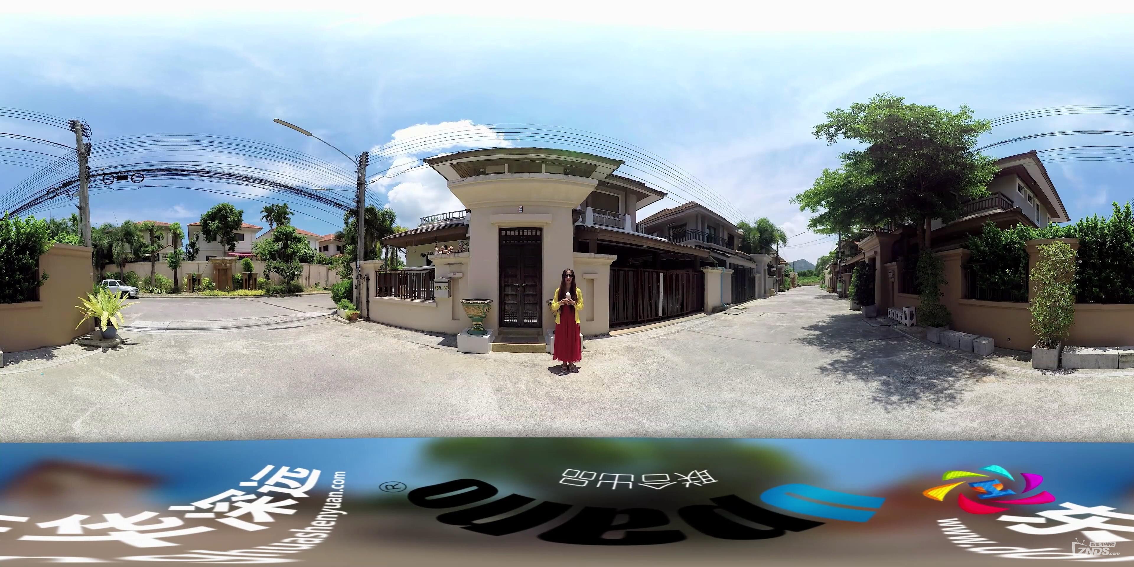 【360度VR全景视频】黑白庙天堂与地狱