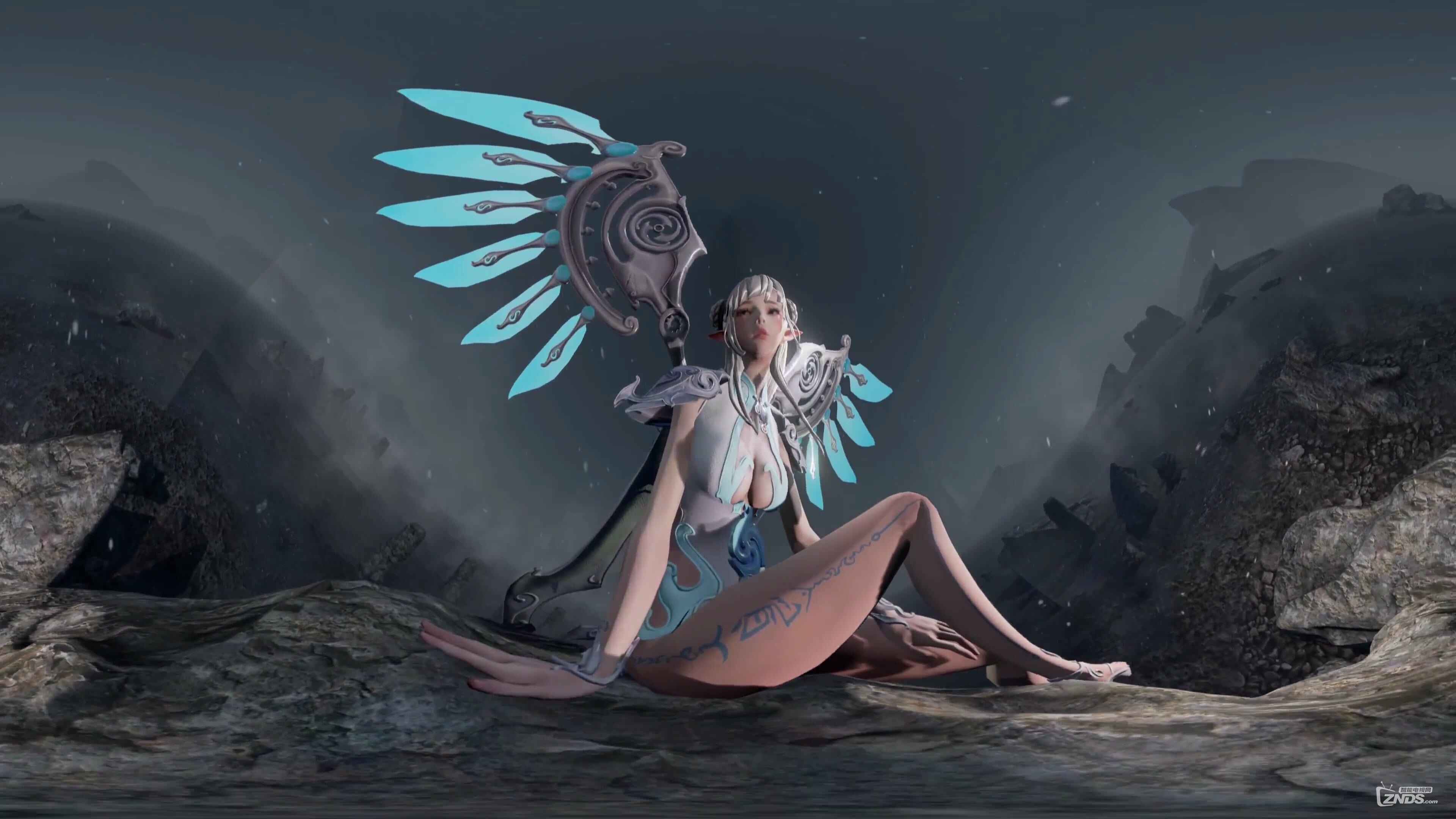 360度vr全景视频身负洪荒之力的绝世美女