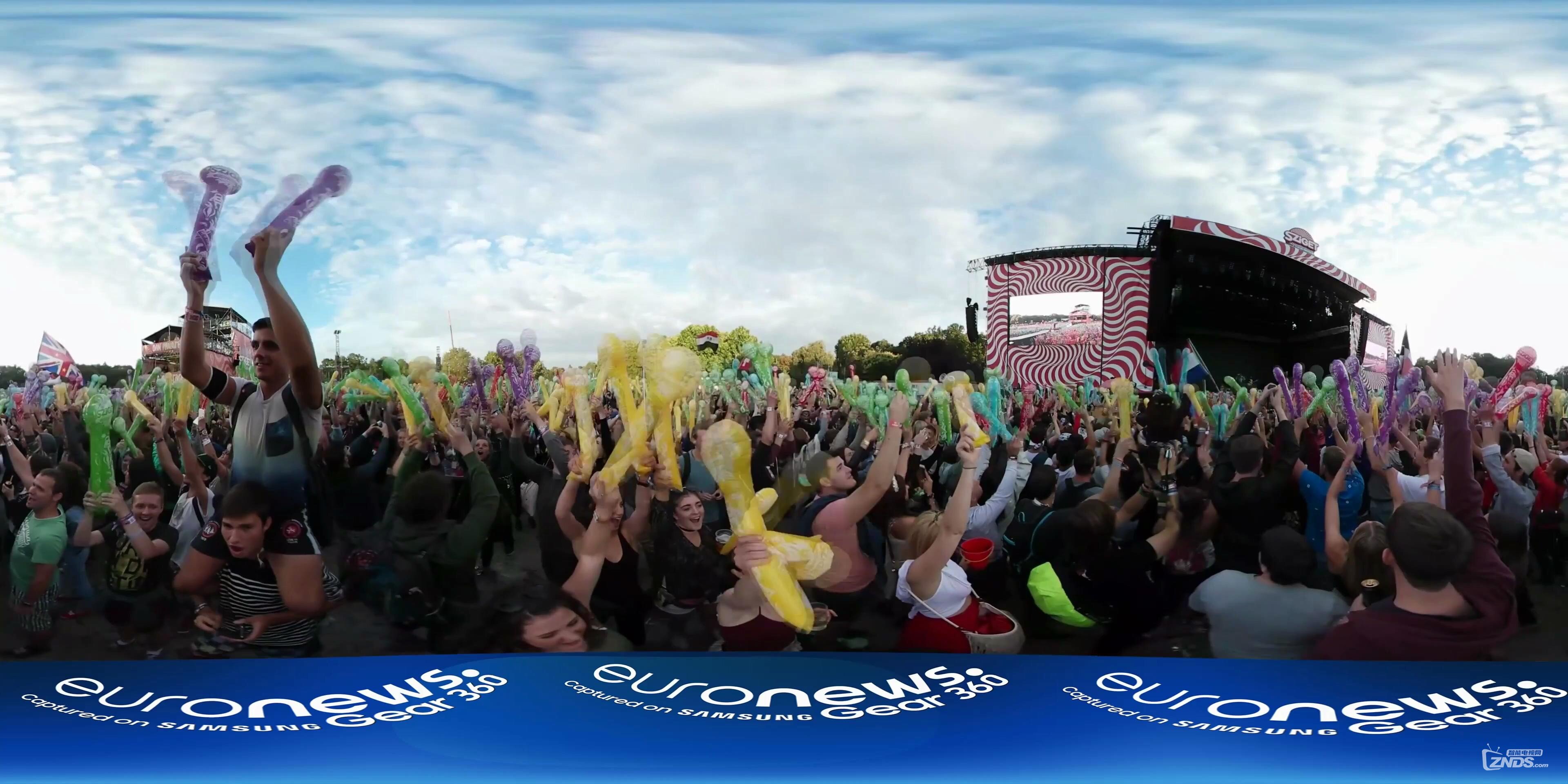 【VR360°全景】[4K] Sziget音乐节[2160P/MP4/331MB]