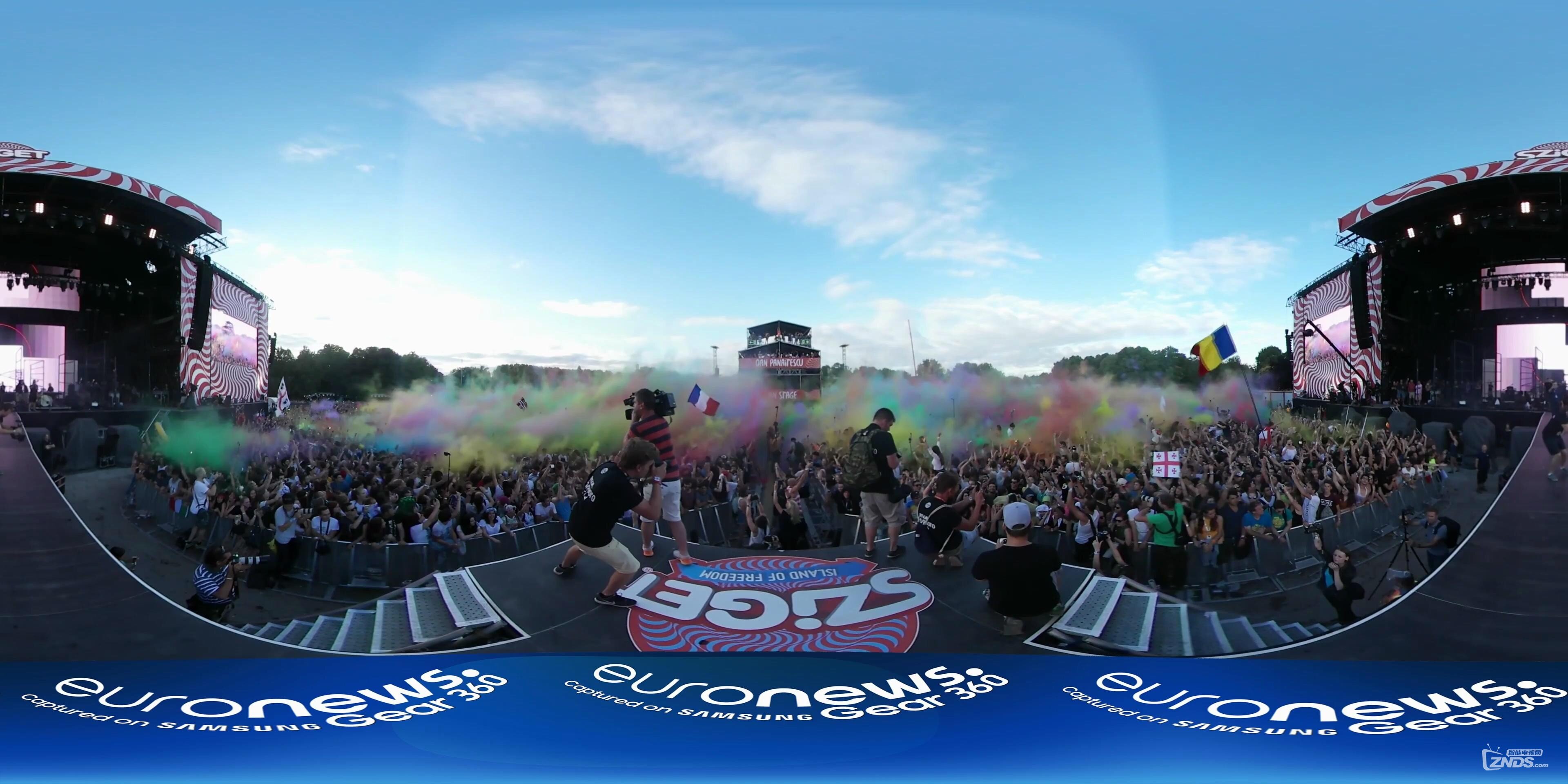 【VR360°全景】[4K] Sziget音乐节[2160P/MP4/331MB]