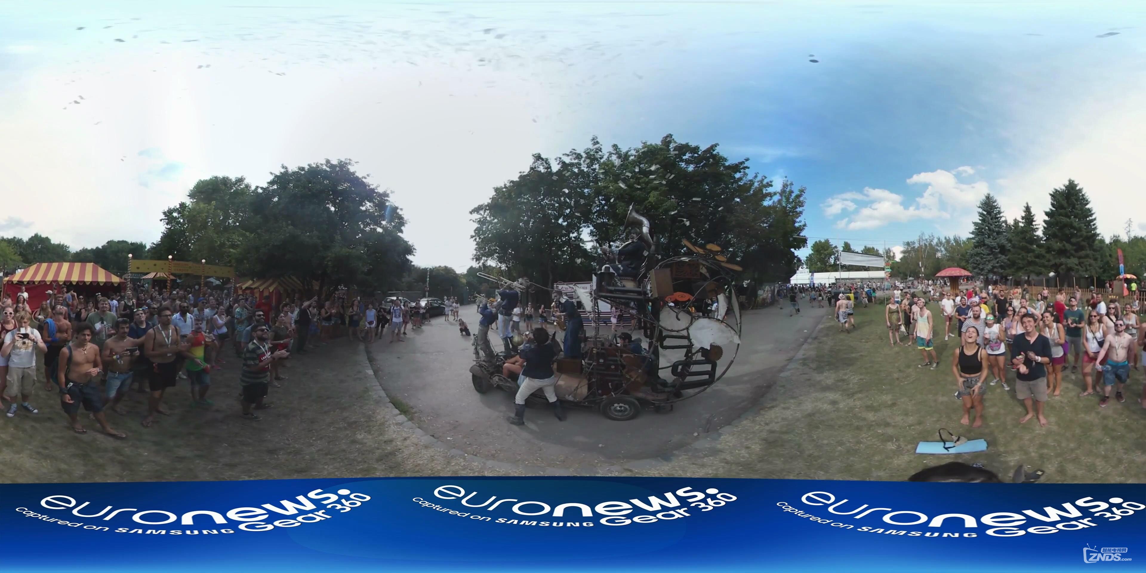 【VR360°全景】[4K] Sziget音乐节[2160P/MP4/331MB]