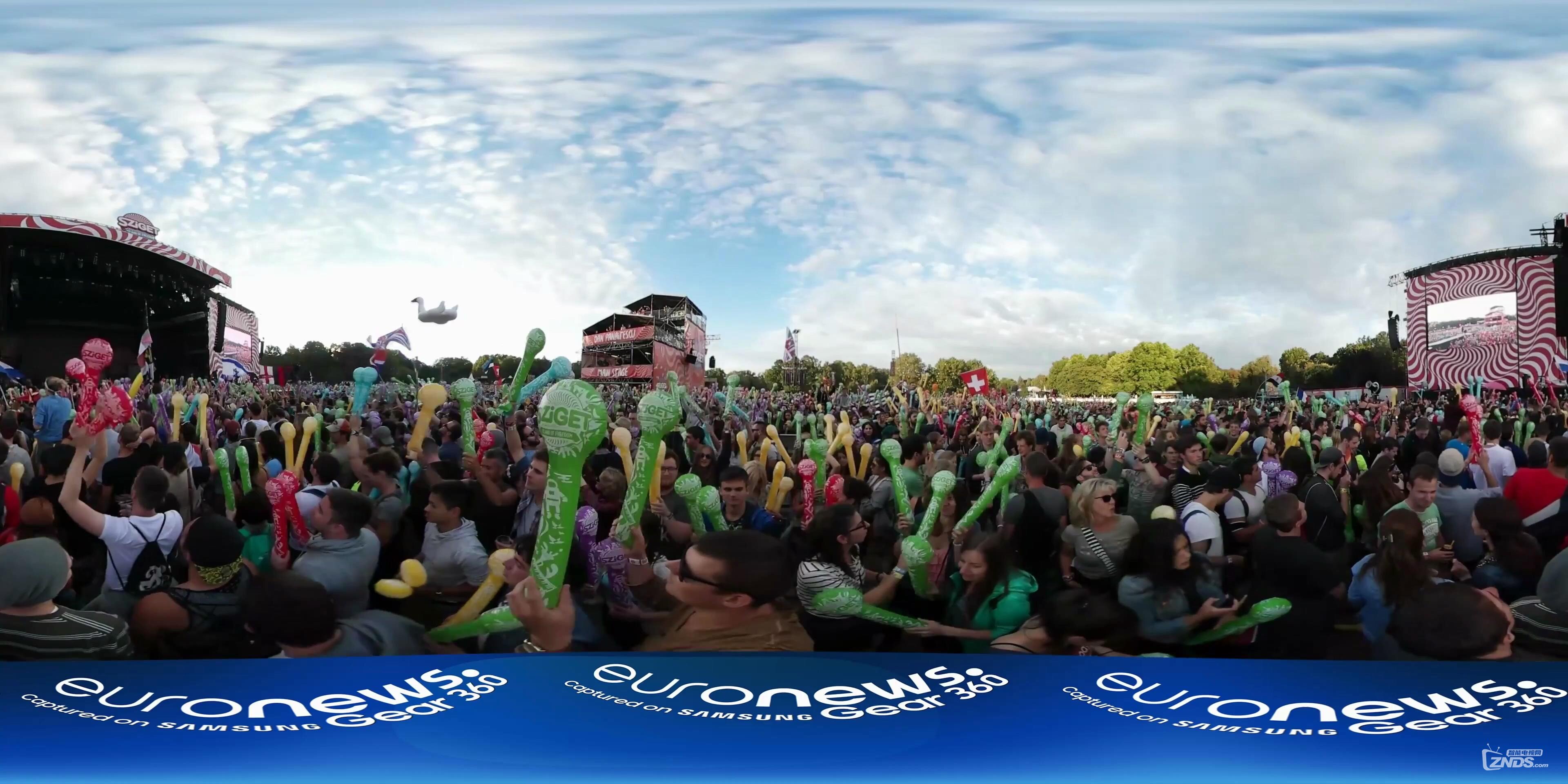 【VR360°全景】[4K] Sziget音乐节[2160P/MP4/331MB]