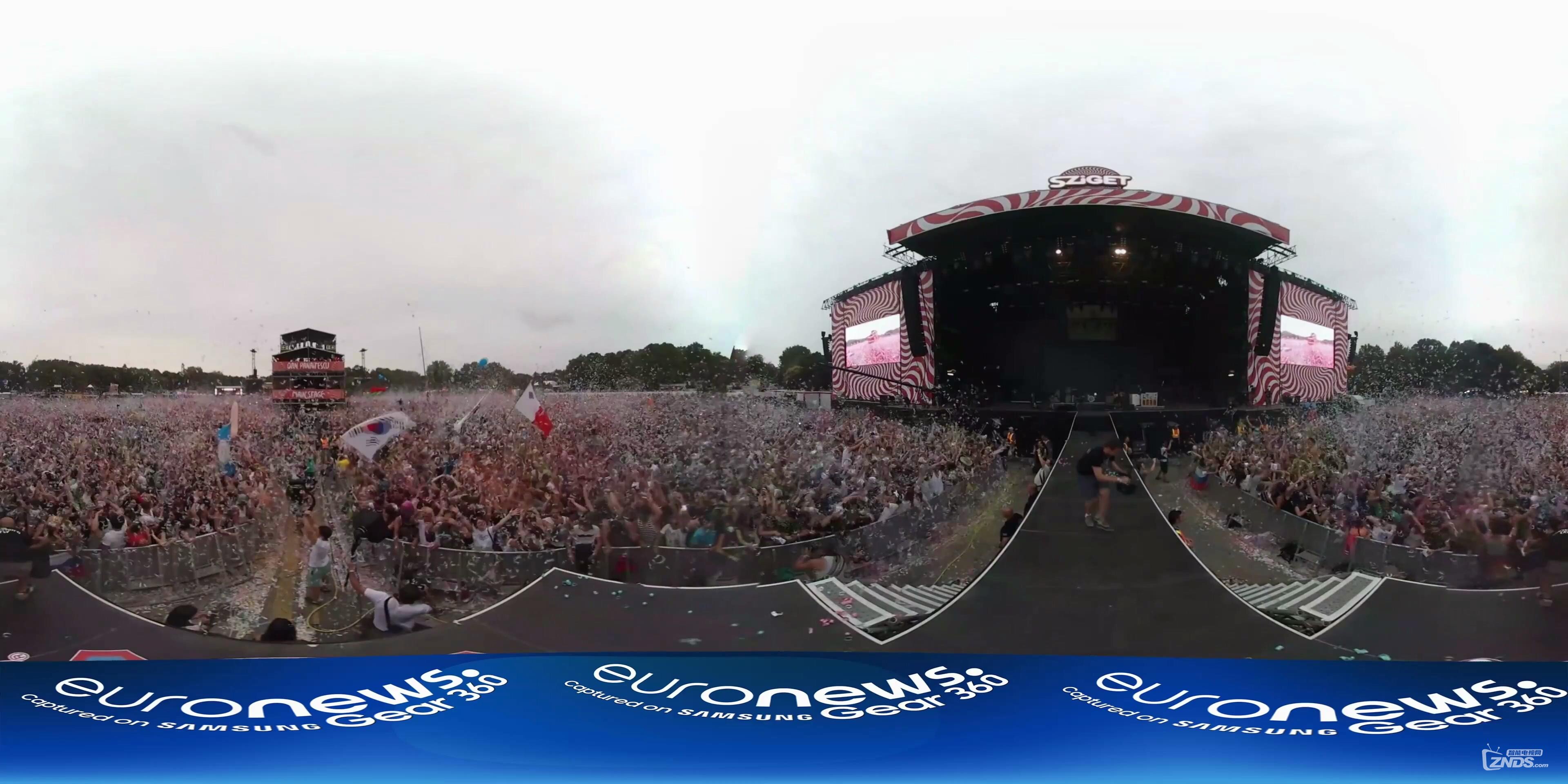 【VR360°全景】[4K] Sziget音乐节[2160P/MP4/331MB]