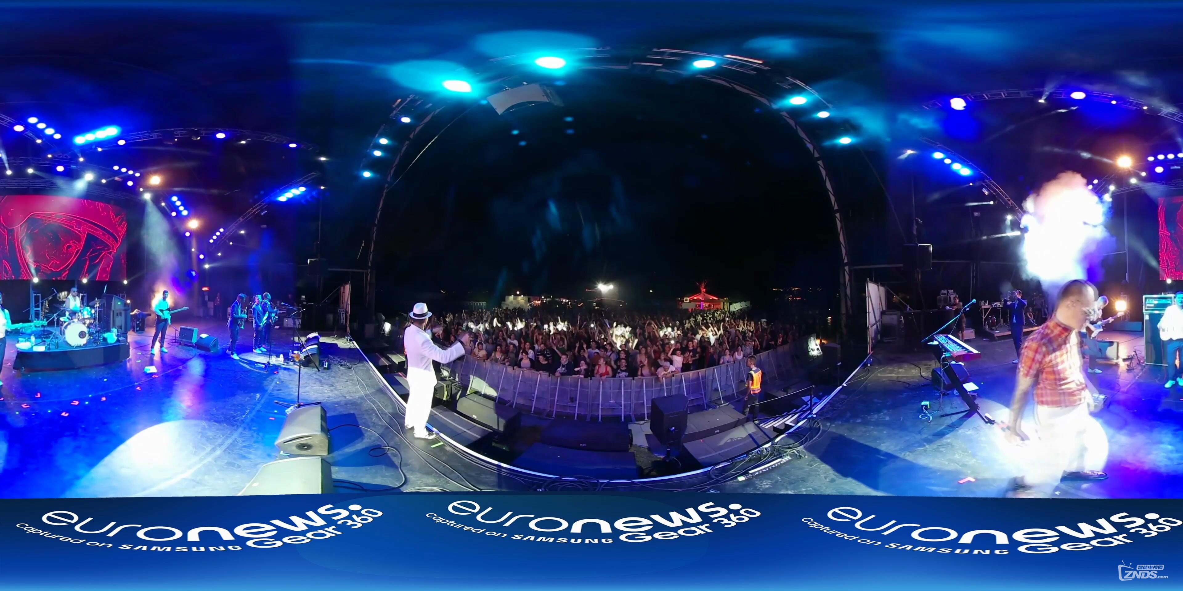 【VR360°全景】[4K] Sziget音乐节[2160P/MP4/331MB]