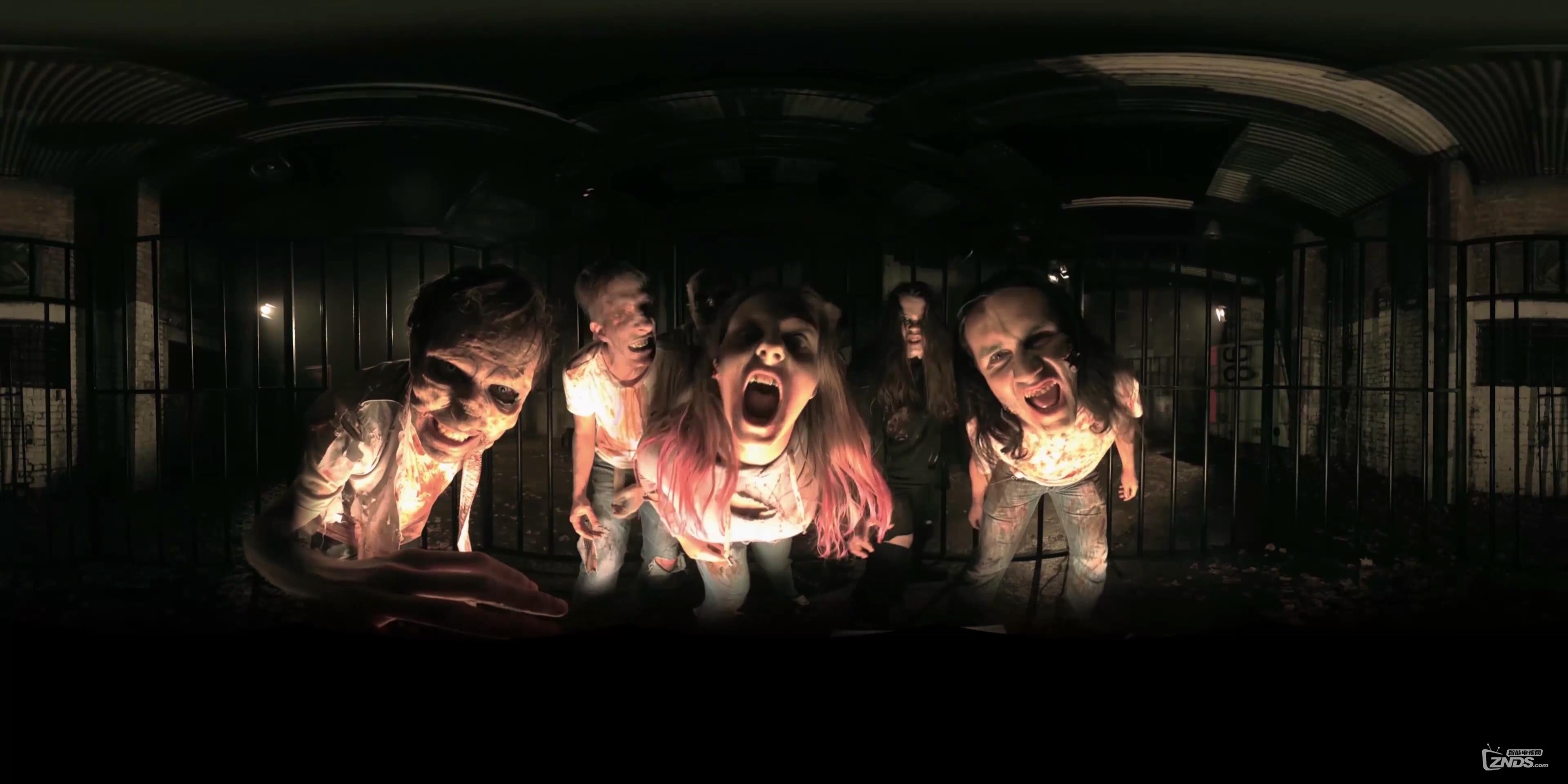 【360度vr全景视频】丧尸围城末日降临