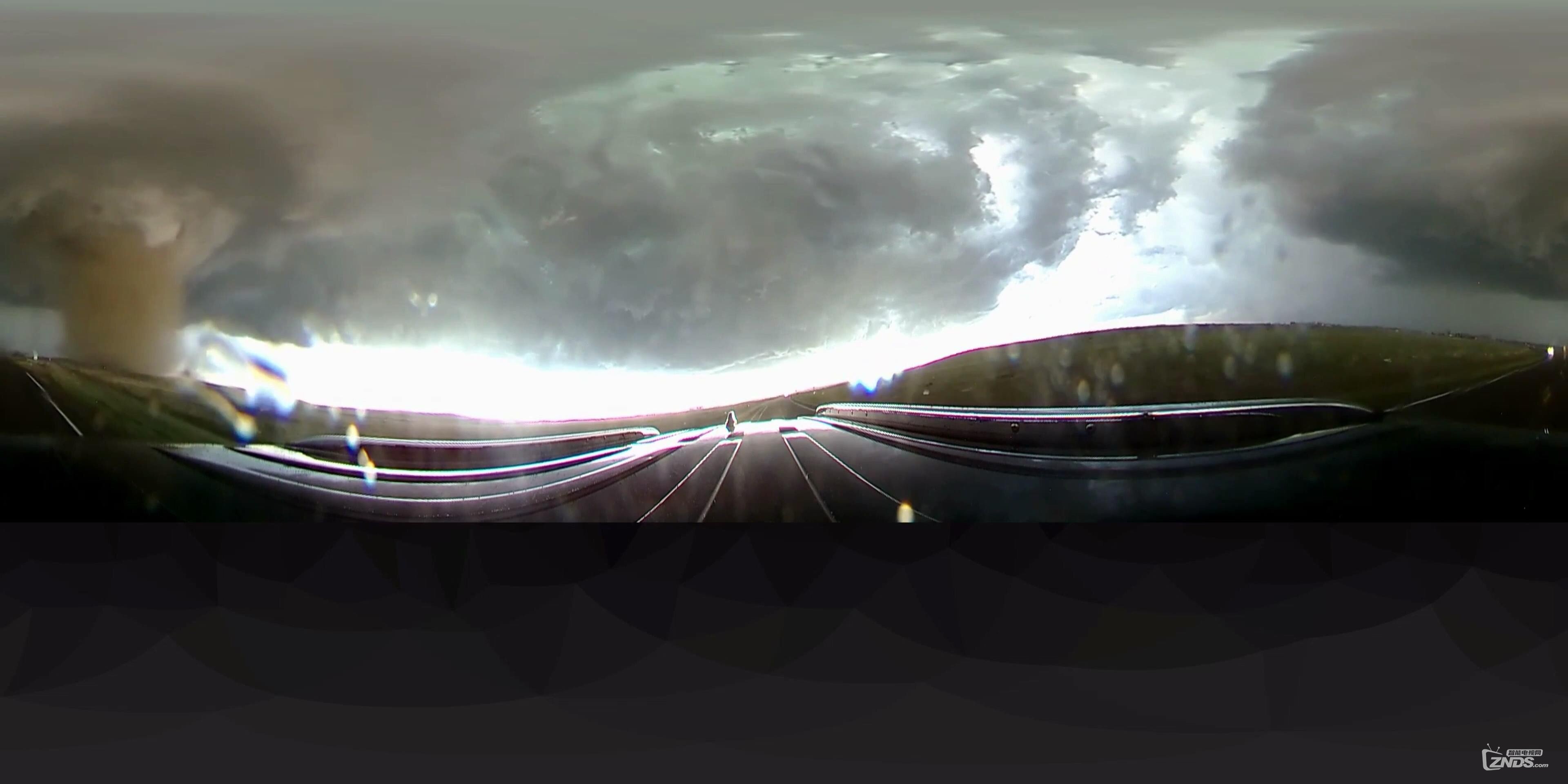 360度vr全景视频风暴画面震撼似大片