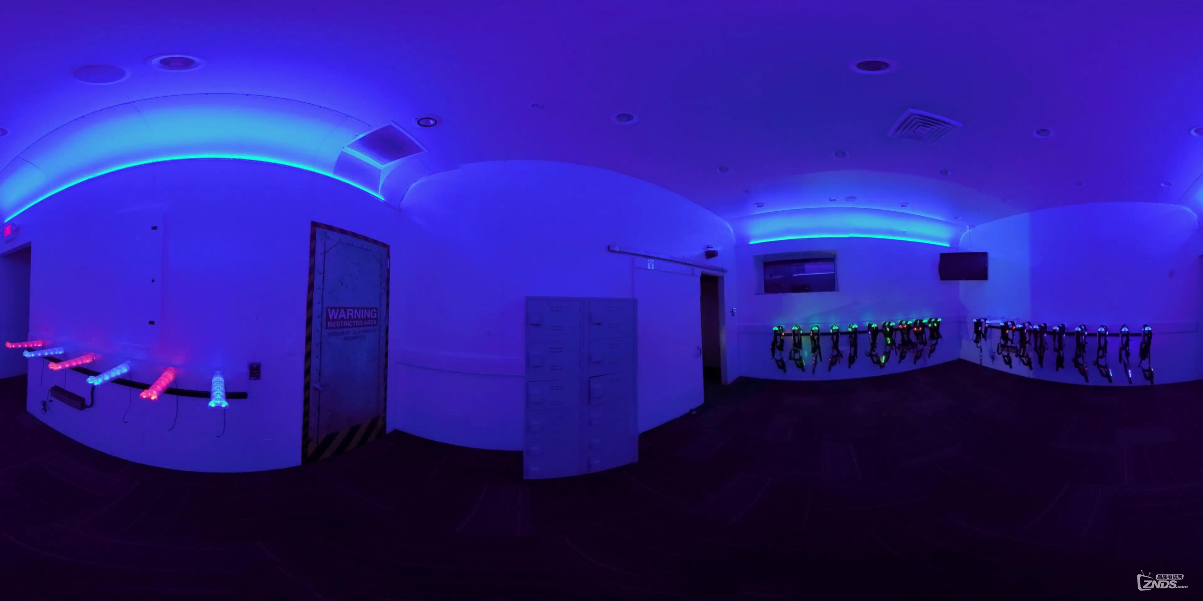 【360度VR全景视频】午夜骇人兔子