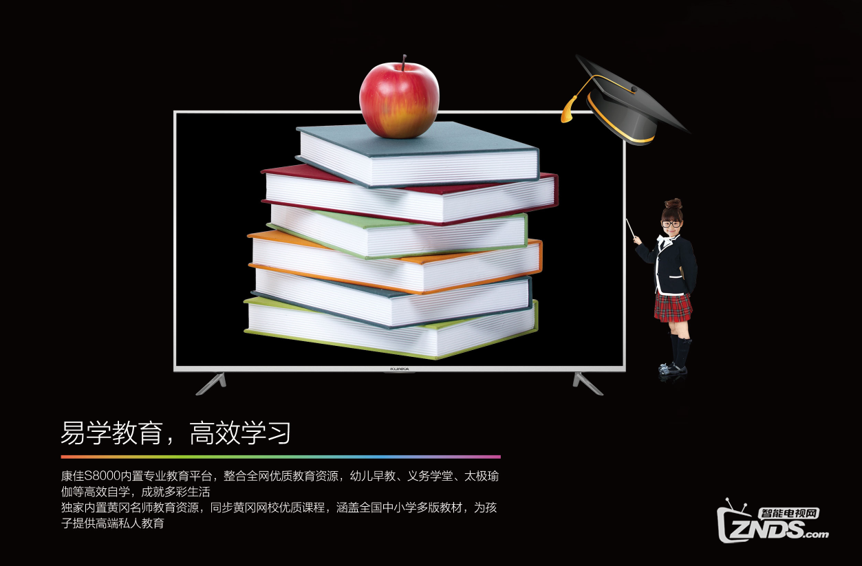 康佳劲速电视现场体验 7大亮点总结，值得期待