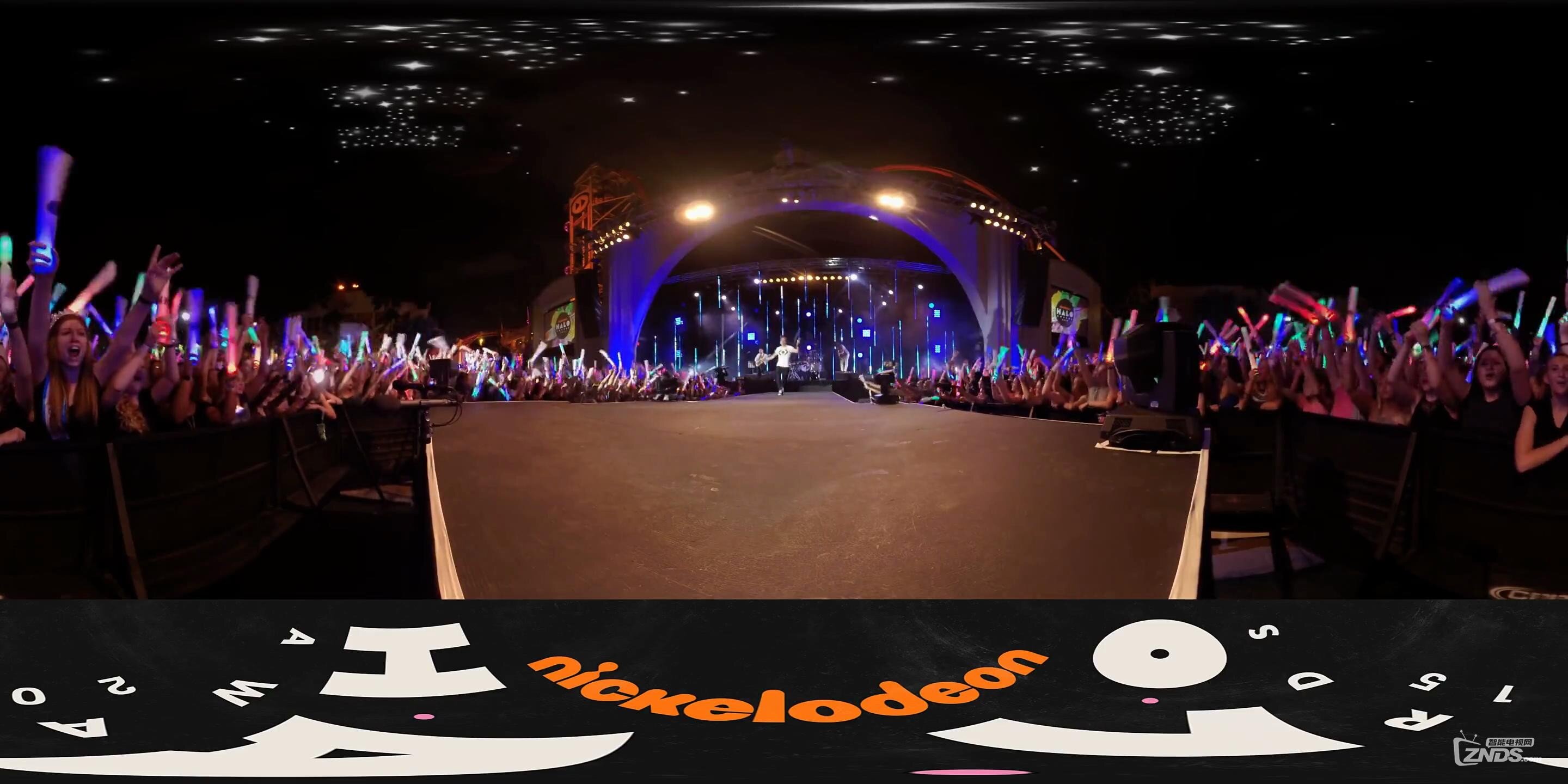 【360度VR全景视频】劲爆的歌曲：顿时睡意全无