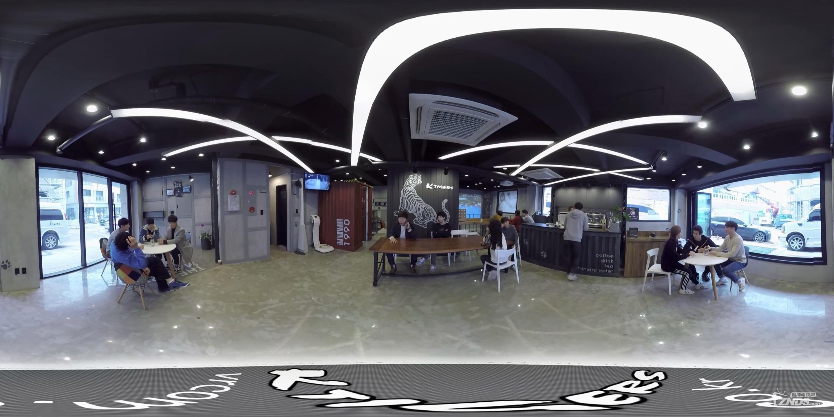 【360度VR全景视频】韩国虎队跆拳道舞