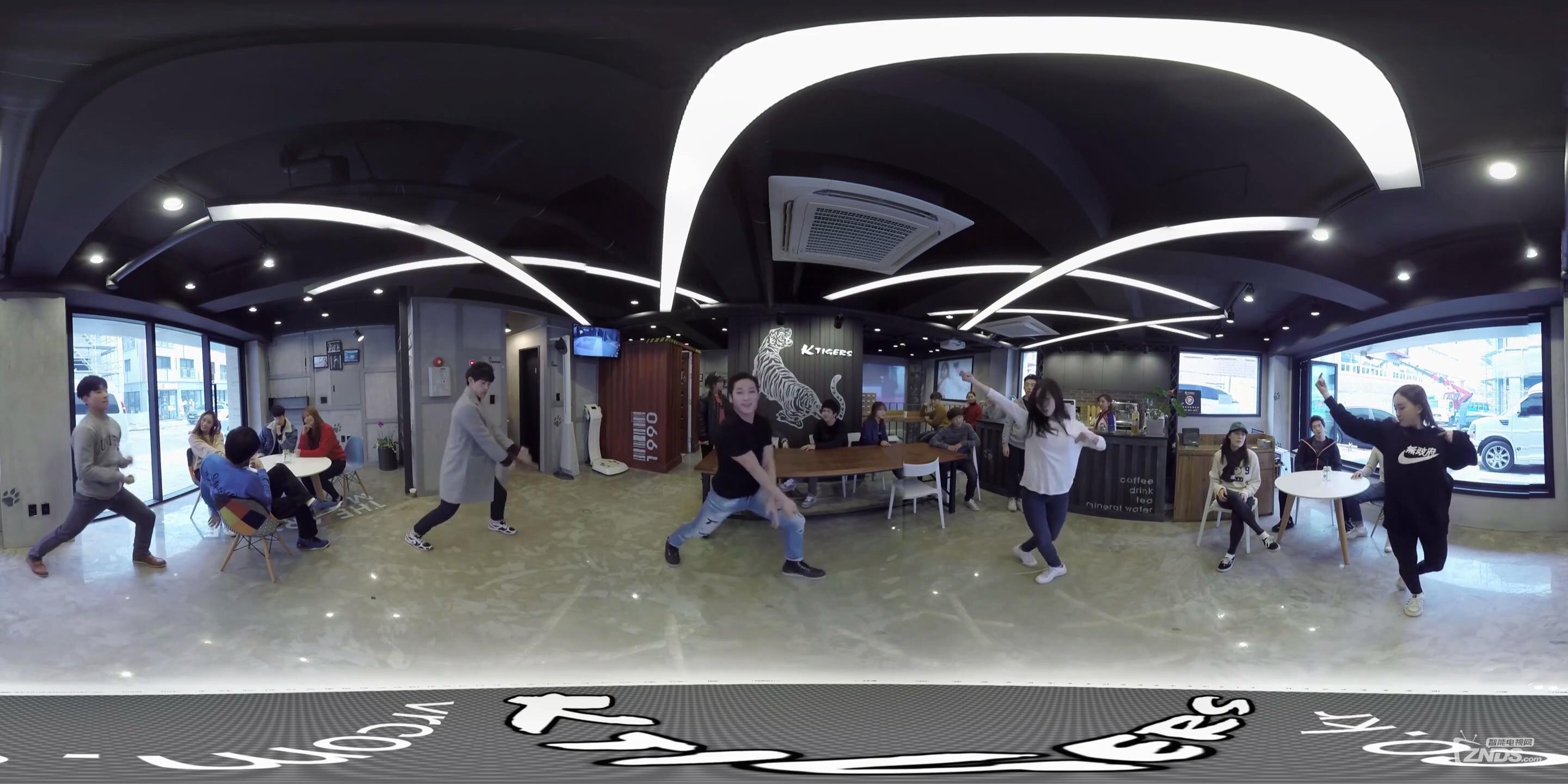 【360度VR全景视频】韩国虎队跆拳道舞