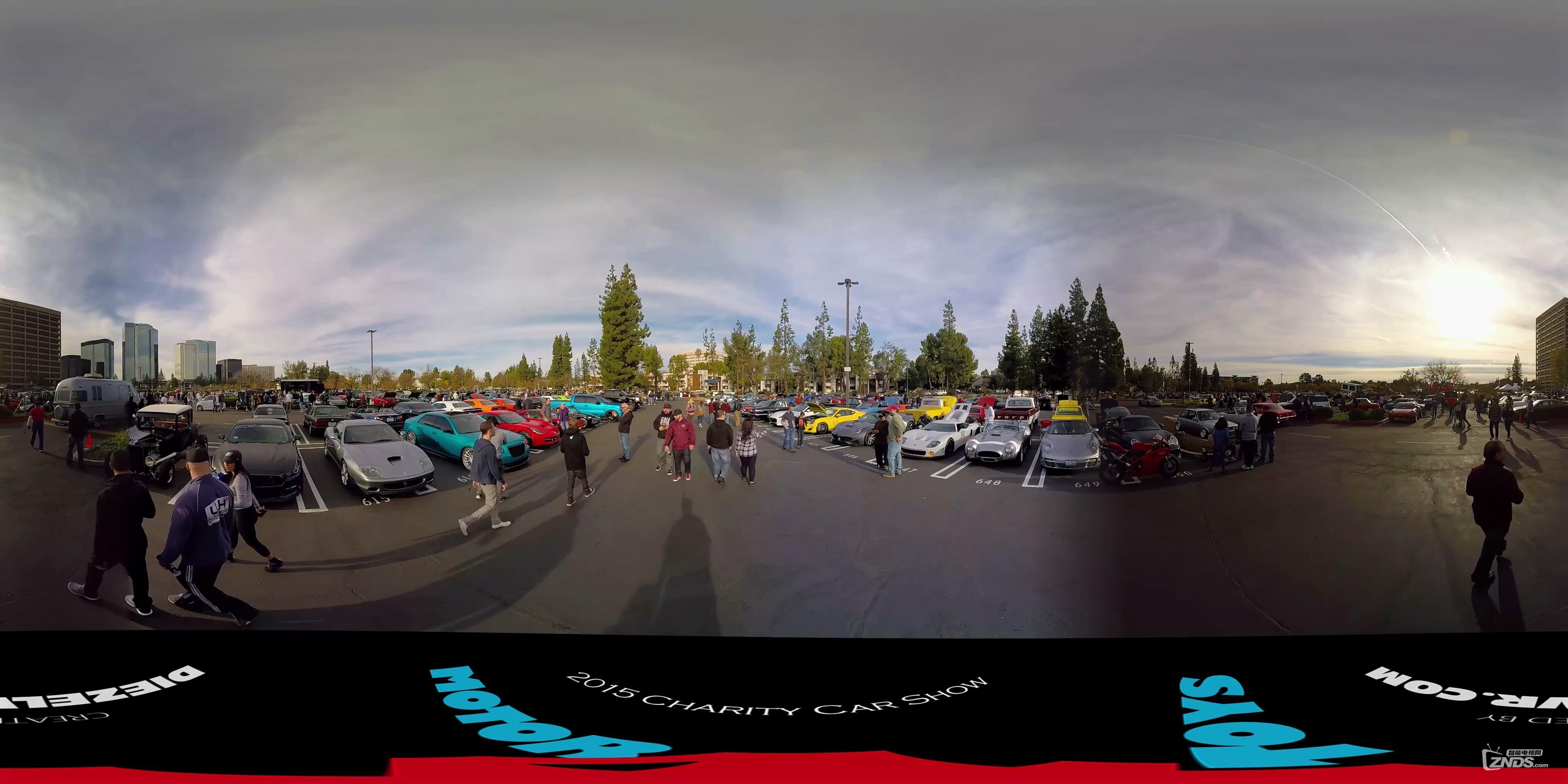 【VR360°全景视频】真实版速度与激情