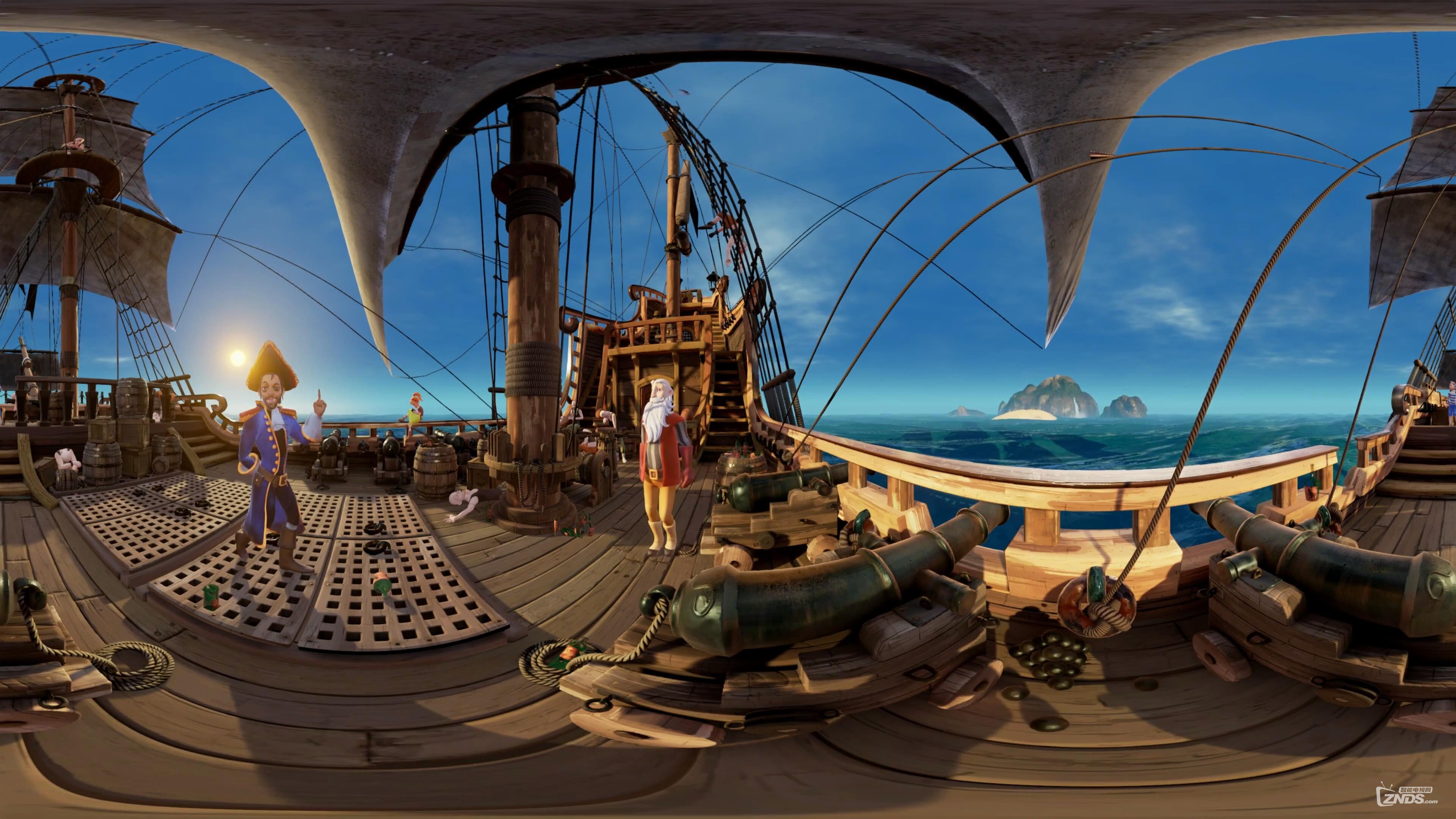 783-360 VR Teaser of ?The Fantastic Journeys of Ted &amp; Leonie_20160917000832.JPG