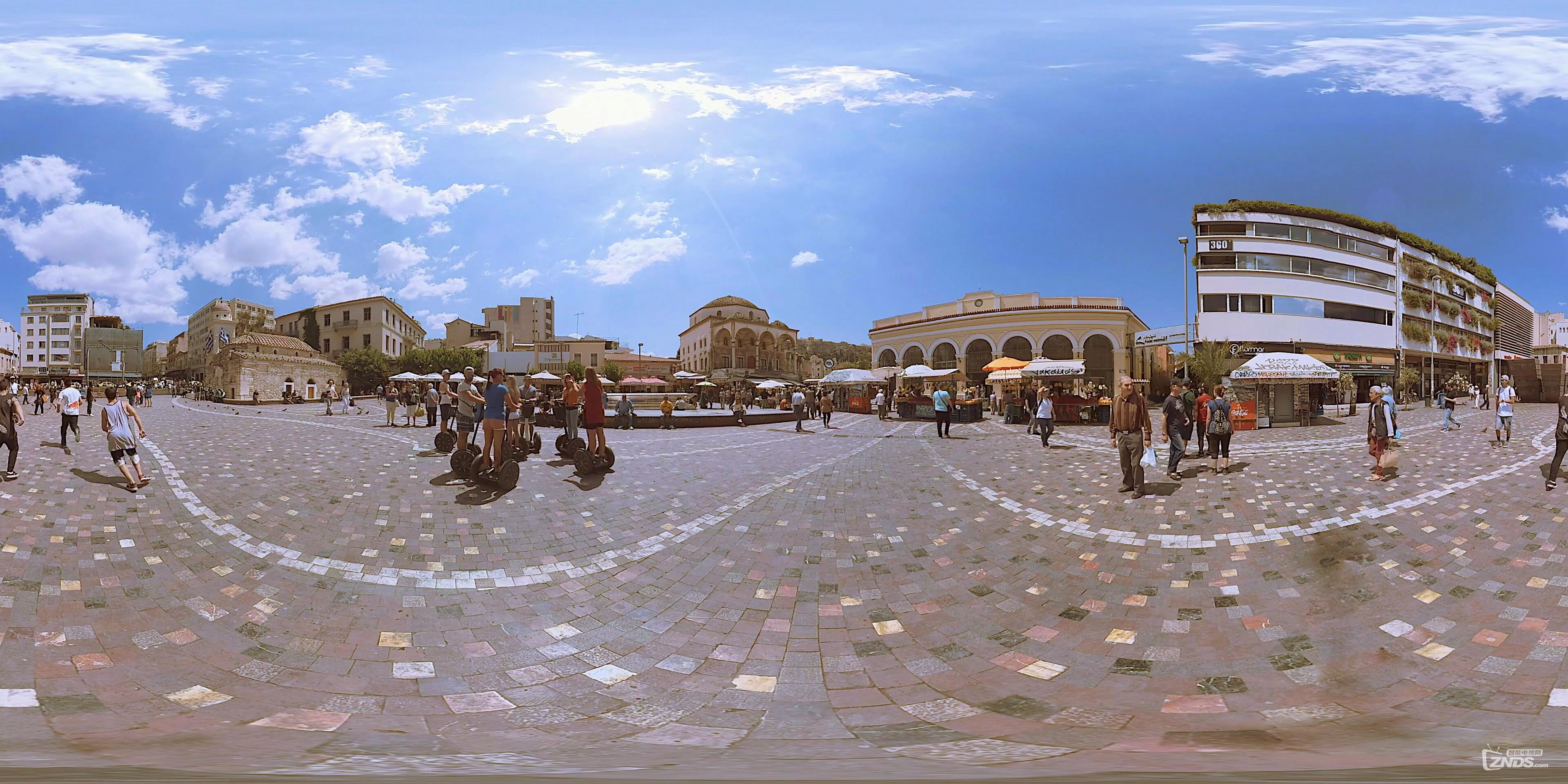 vr360全景4k雅典极限酷跑2160pmp4207mb