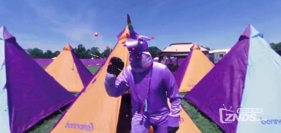 全景视频：波纳罗音乐节bonnaroo