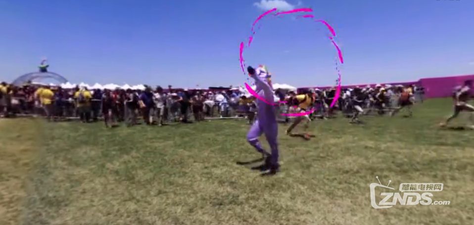 全景视频：波纳罗音乐节bonnaroo
