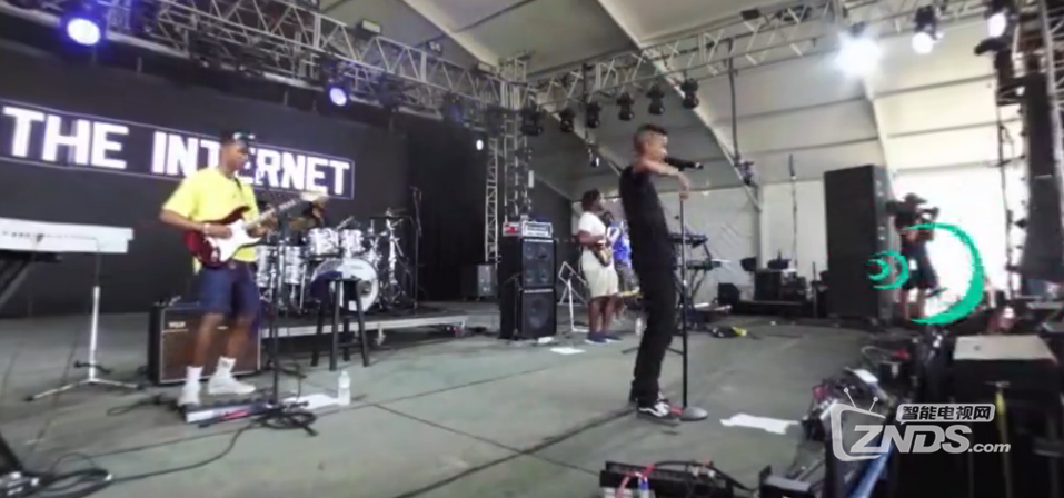 全景视频：波纳罗音乐节bonnaroo