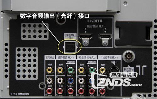 百视通第四代小红盒 小红4 Pro如何连接功放音响