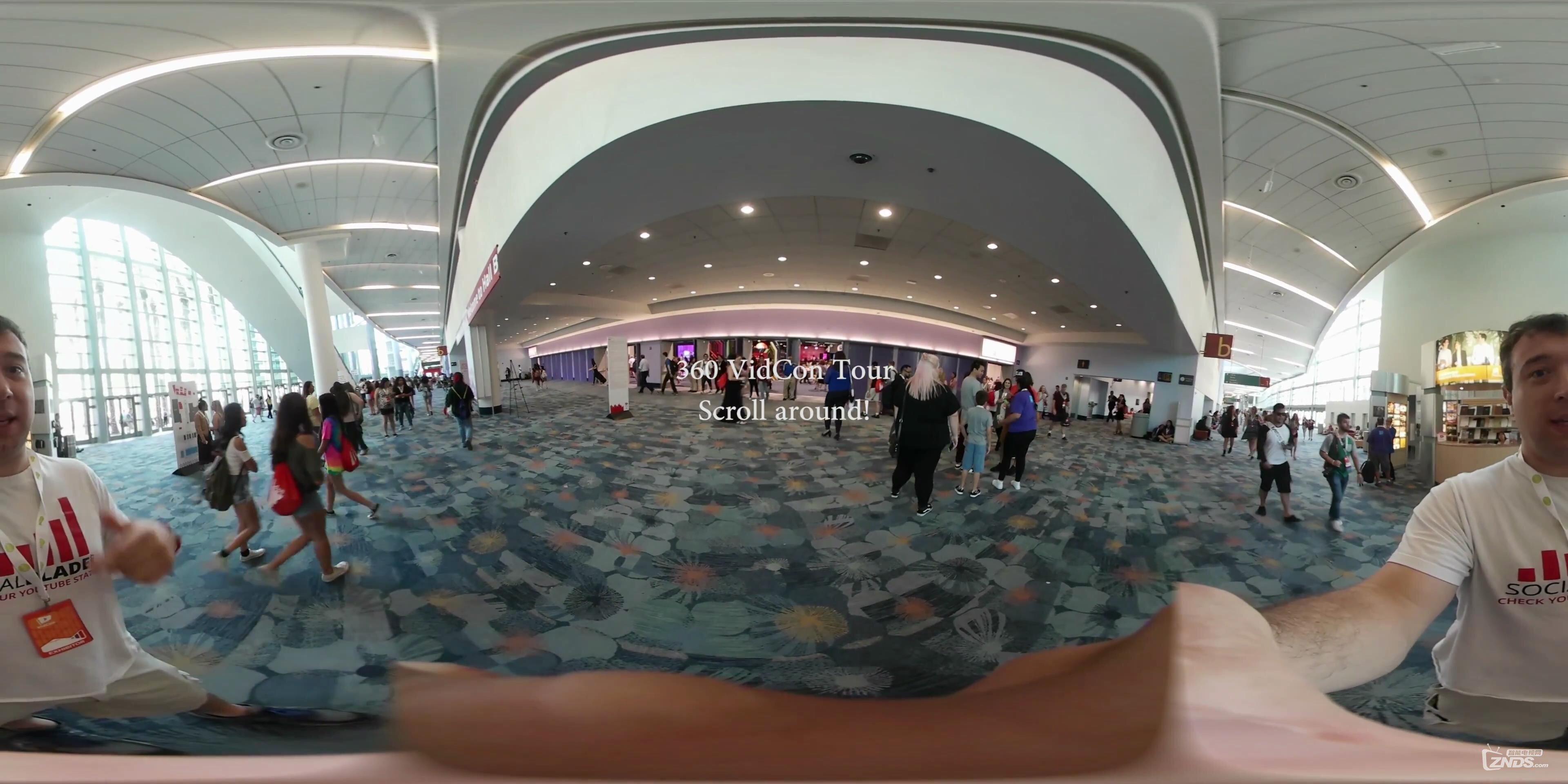 【360度VR全景视频】带你走进美国网红节