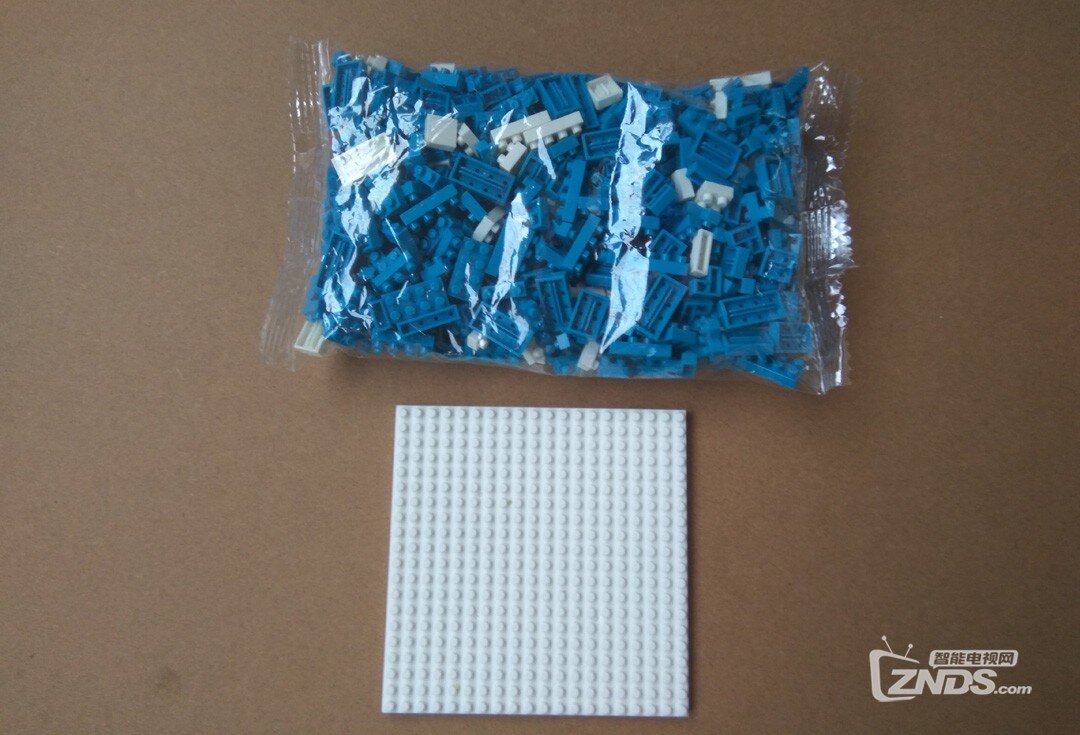 [Z币兑换]暴风乐高玩具定制小积木收到
