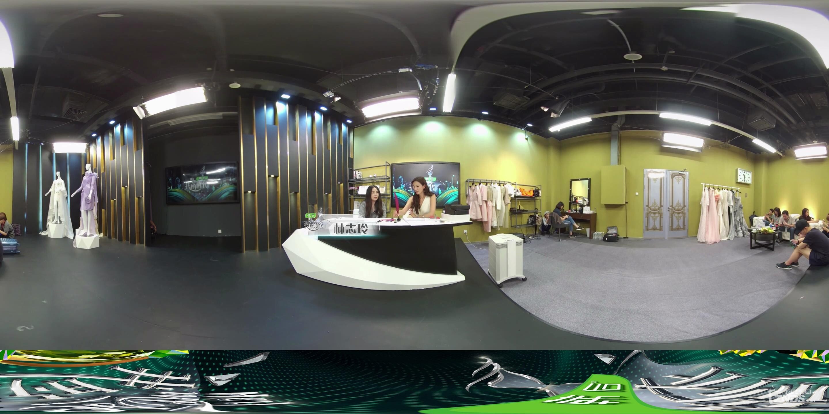 【360度VR全景视频】2016《我的新衣》第二期花絮VR版