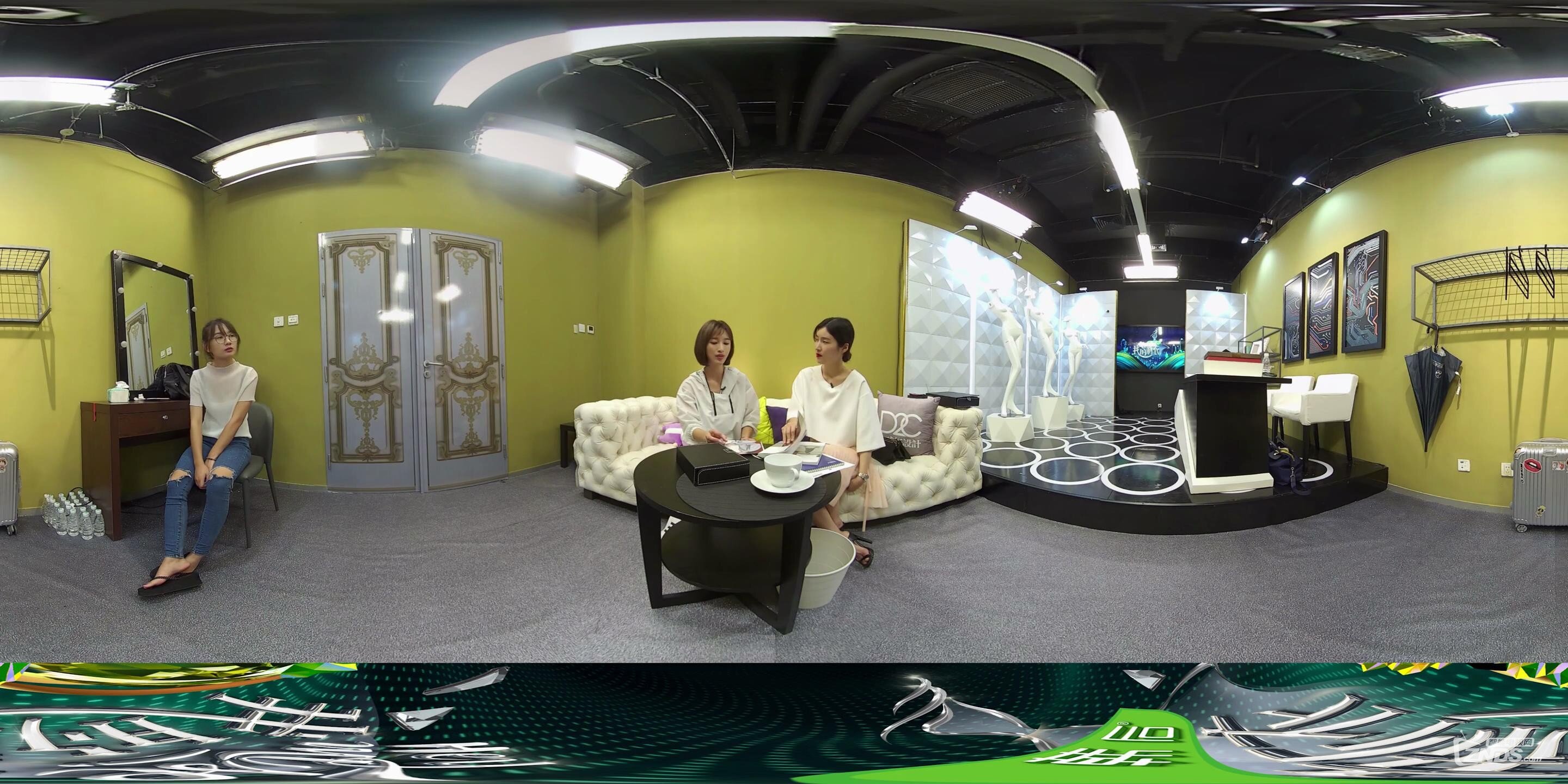 【360度VR全景视频】2016《我的新衣》第二期花絮VR版