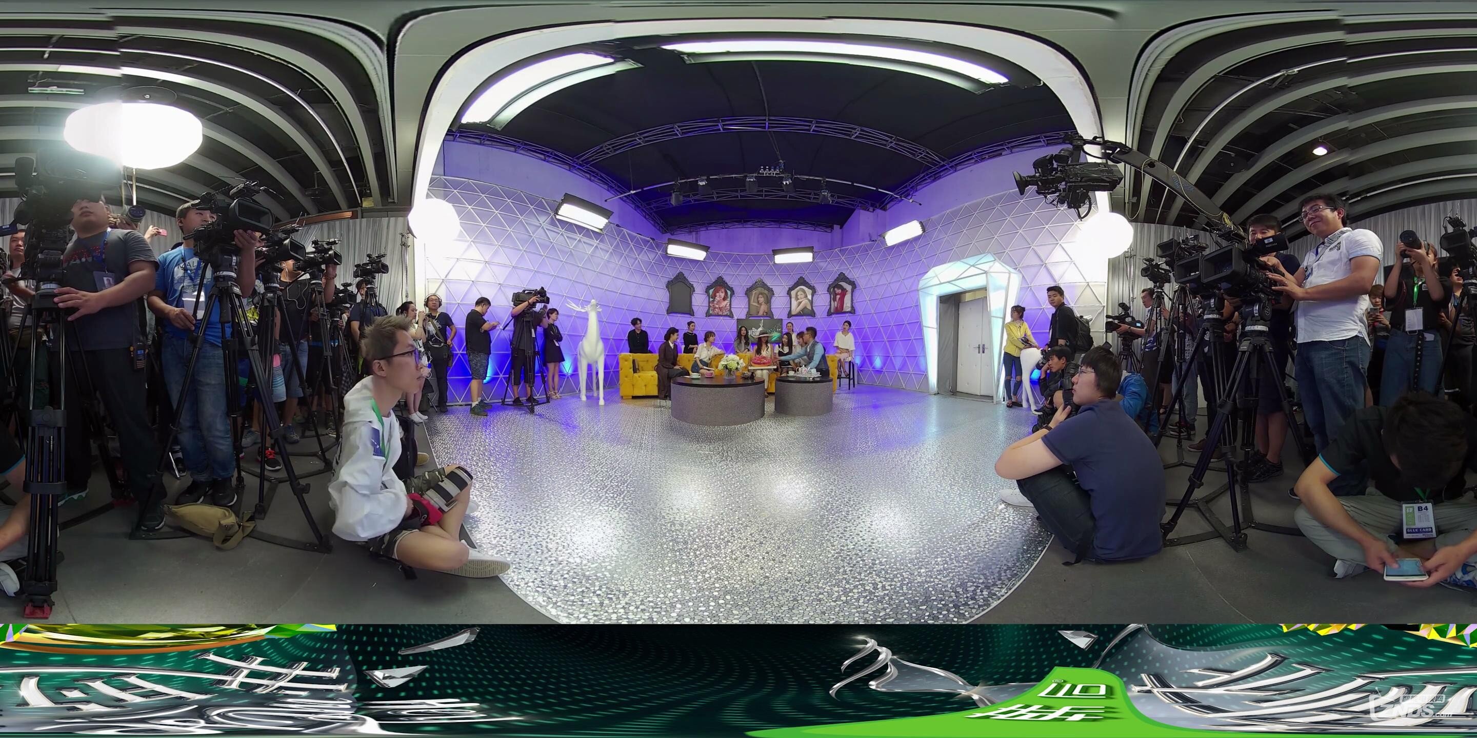 【360度VR全景视频】2016《我的新衣》第二期花絮VR版