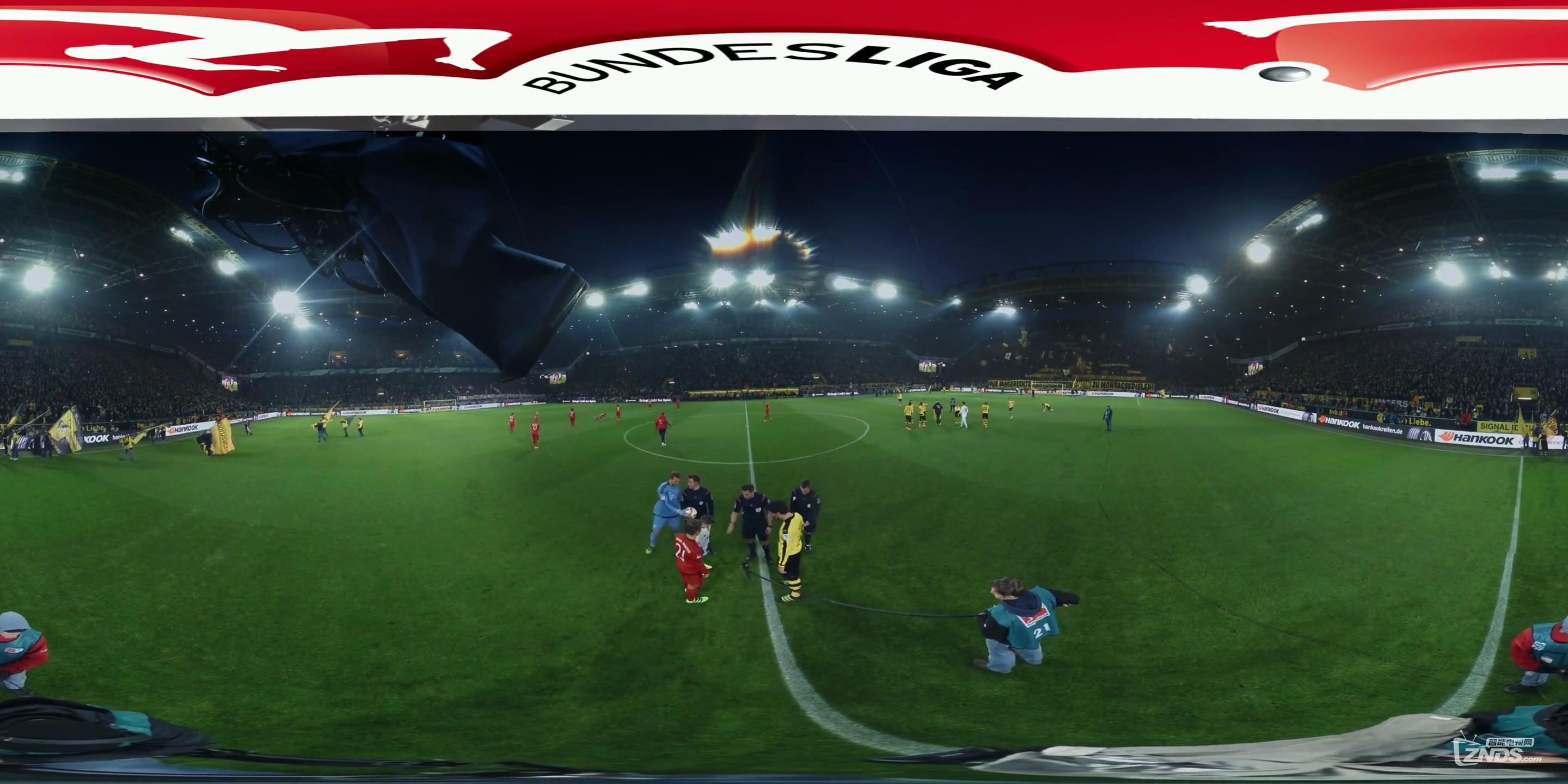 【360度VR全景视频】BVB vs. FCB Der Klassiker From an Extraordinary Angle