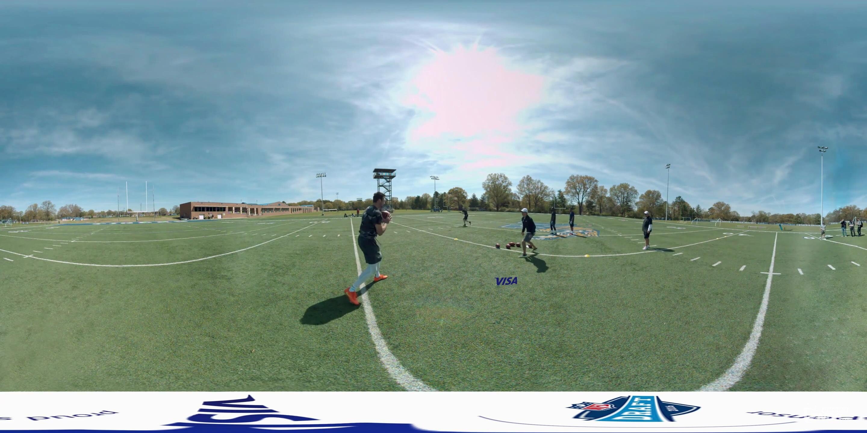 【360度VR全景视频】帕克斯顿（Merrill Lynch）的虚拟现实体验